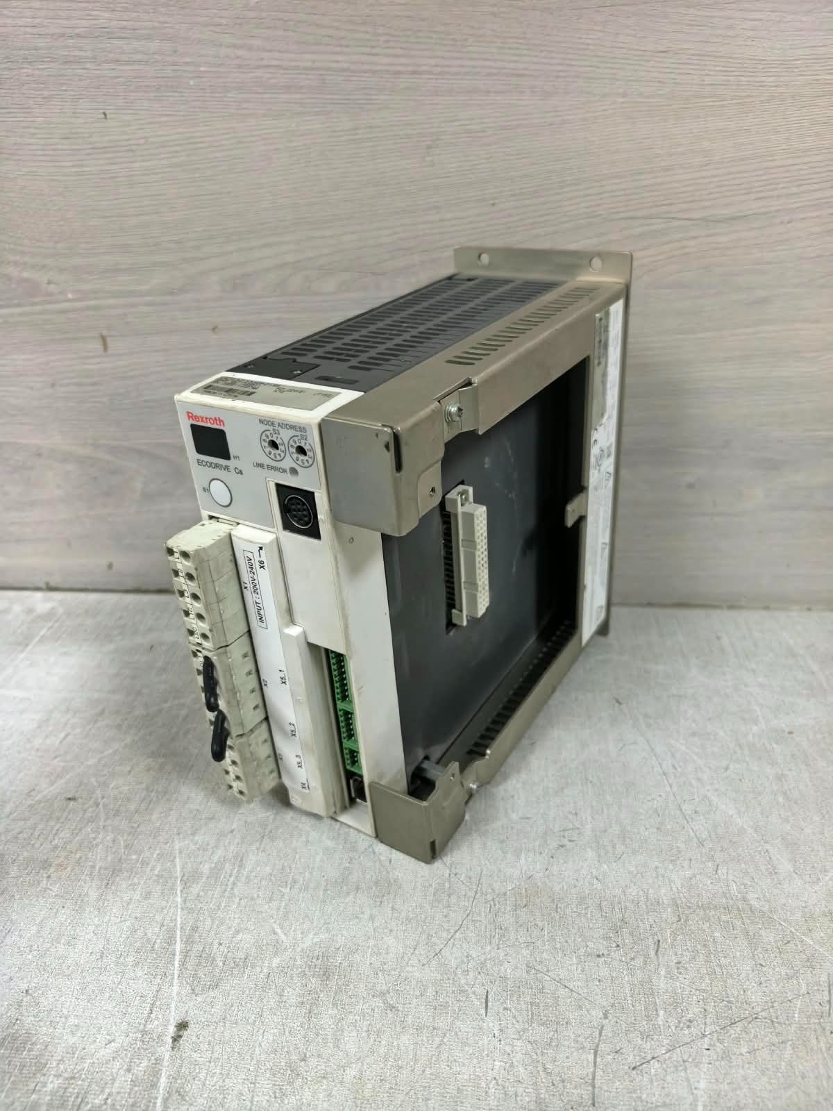 BOSCH REXROTH DKC10.3-012-3-MGP-01VRS BOSCH REXROTH ECODRIVE DKC10.3-012-3-MGP-01VRS SERVO DRIVE CONTROLLER 10