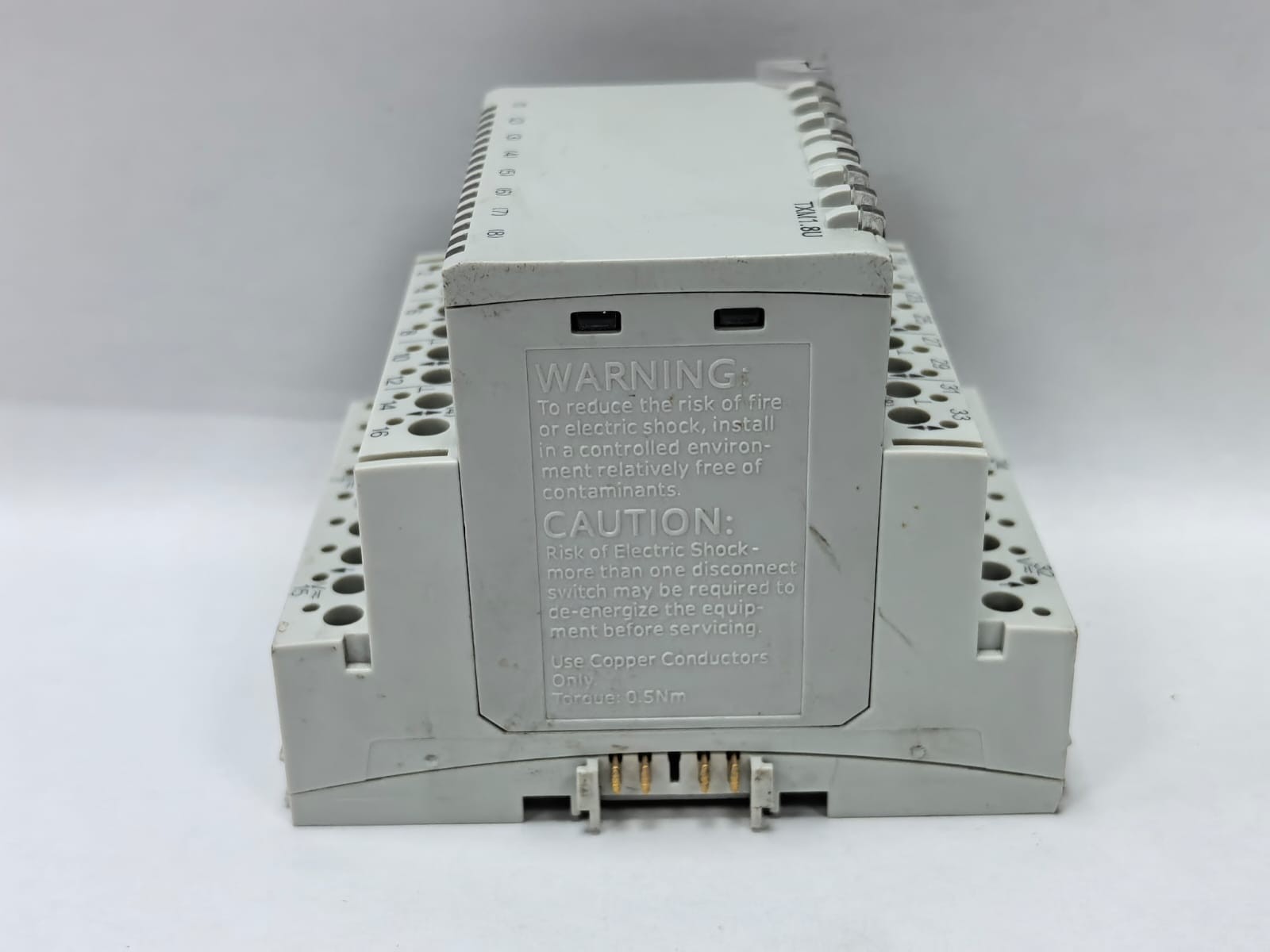Siemens TXM1.8U SIEMENS TXM1.8U UNIVERSAL I/O MODULE 553-051-00 REV 7