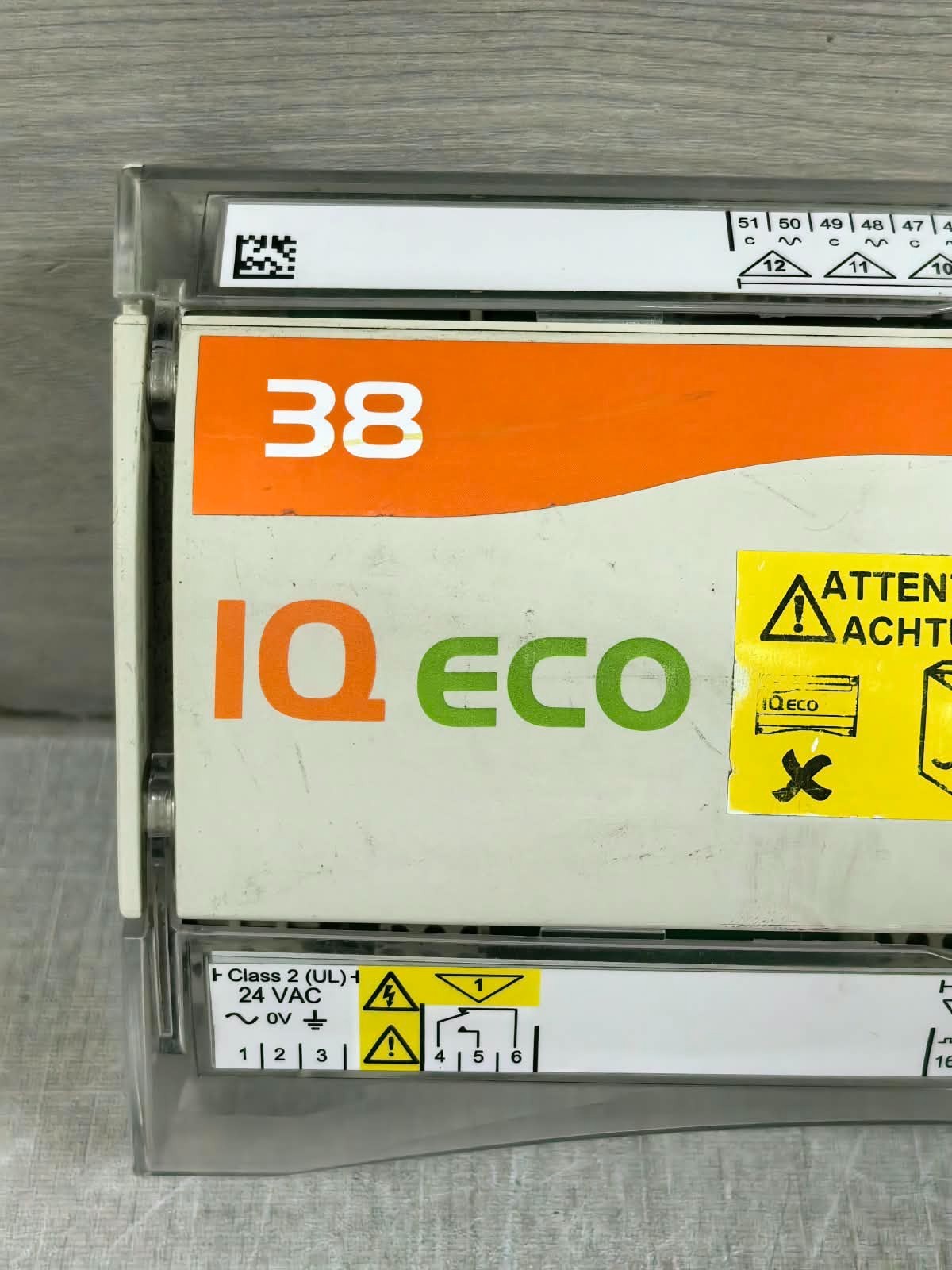 TREND IQE38-1201U50036 TREND IQECO38 IQE38/P/BAC/NOSTRATEGY/24VAC IQE38-1201U50036 CONTROLLER 2