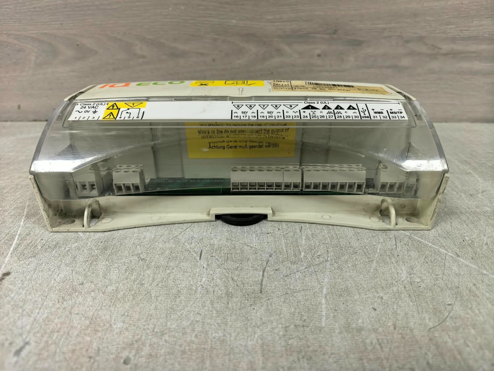 TREND IQE38-1201U50036 TREND IQECO38 IQE38/P/BAC/NOSTRATEGY/24VAC IQE38-1201U50036 CONTROLLER 10