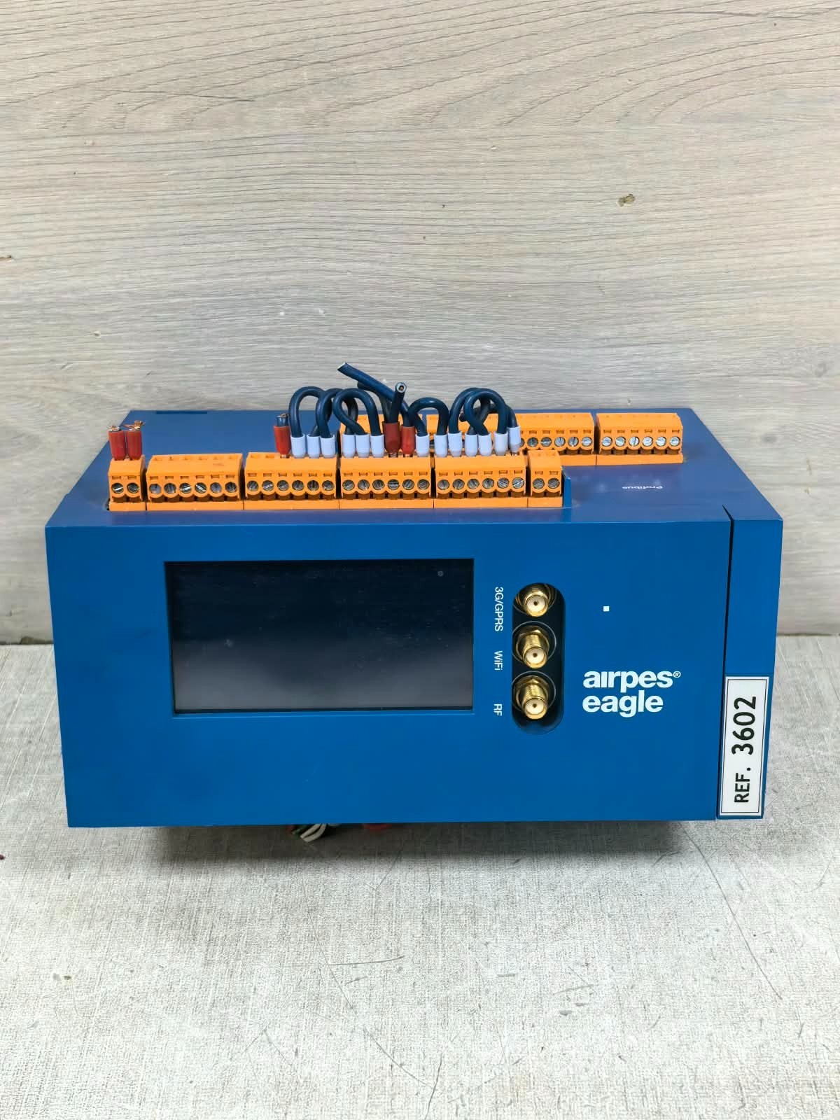 AIRPES EAGLE REF.3602 AIRPES EAGLE REF.3602 ELECTRONIC LIMITER 3