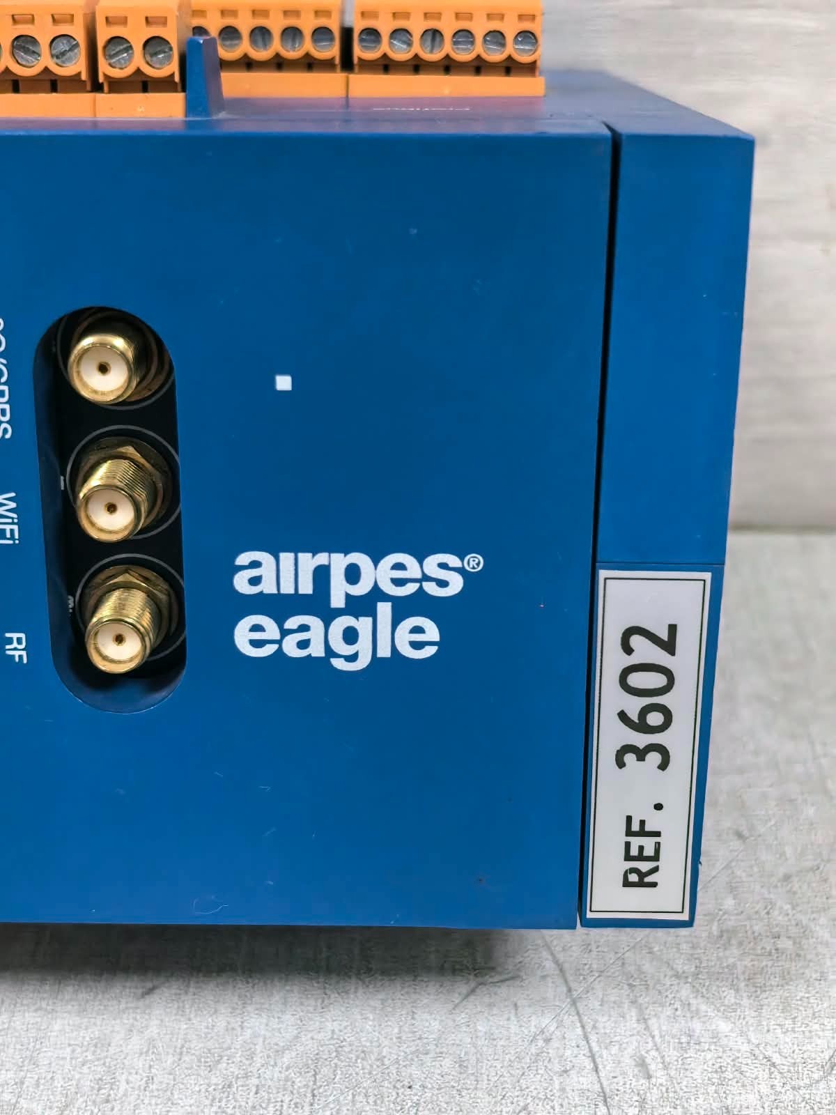 AIRPES EAGLE REF.3602 AIRPES EAGLE REF.3602 ELECTRONIC LIMITER 4