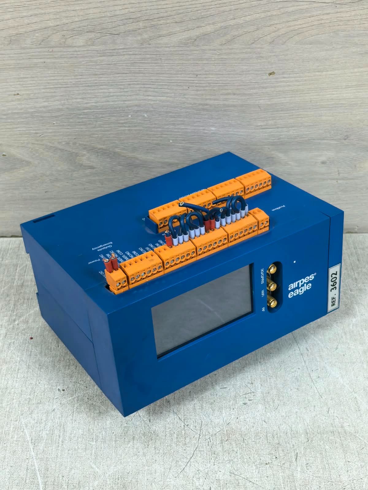 AIRPES EAGLE REF.3602 AIRPES EAGLE REF.3602 ELECTRONIC LIMITER 5