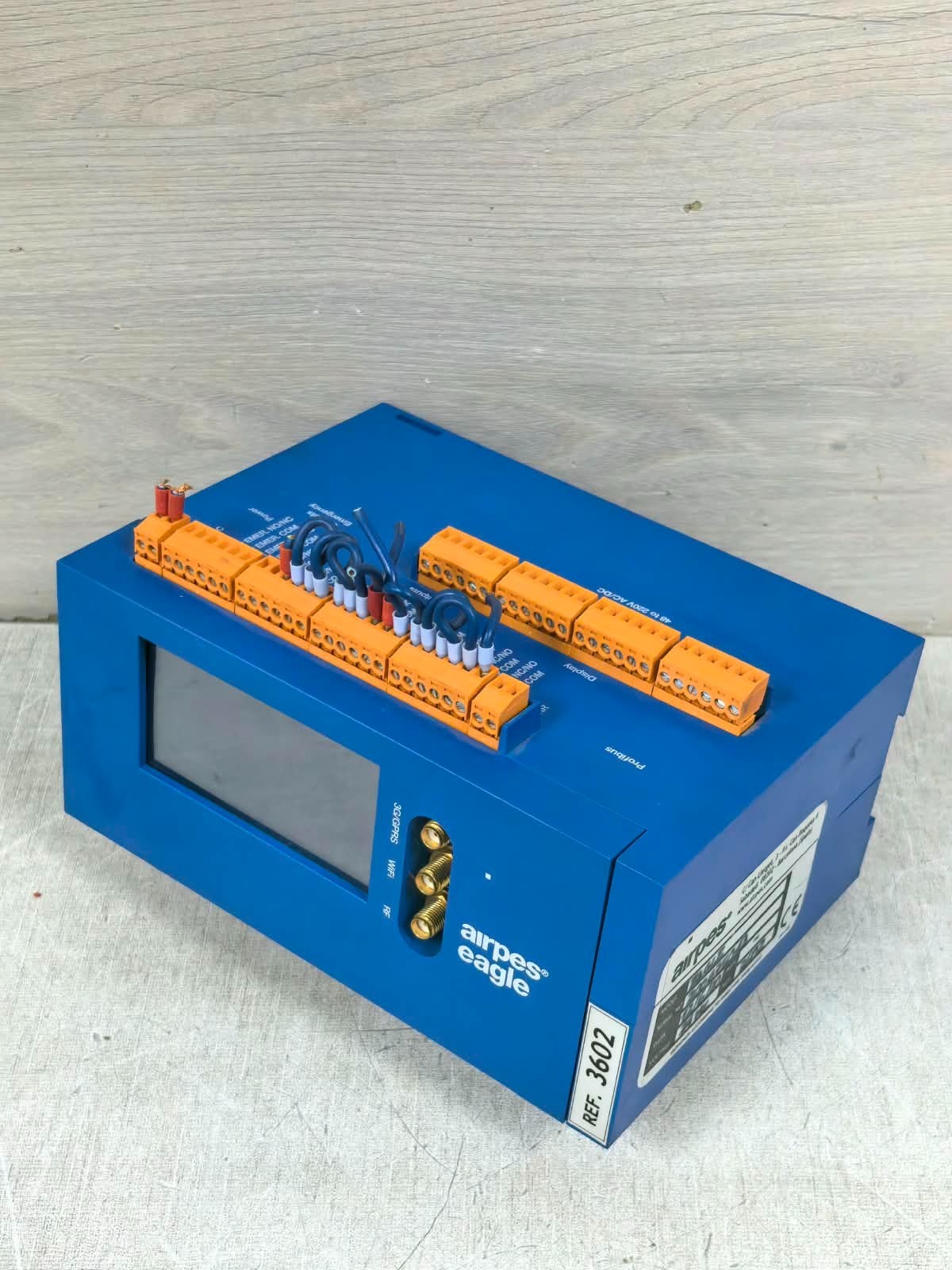AIRPES EAGLE REF.3602 AIRPES EAGLE REF.3602 ELECTRONIC LIMITER 6