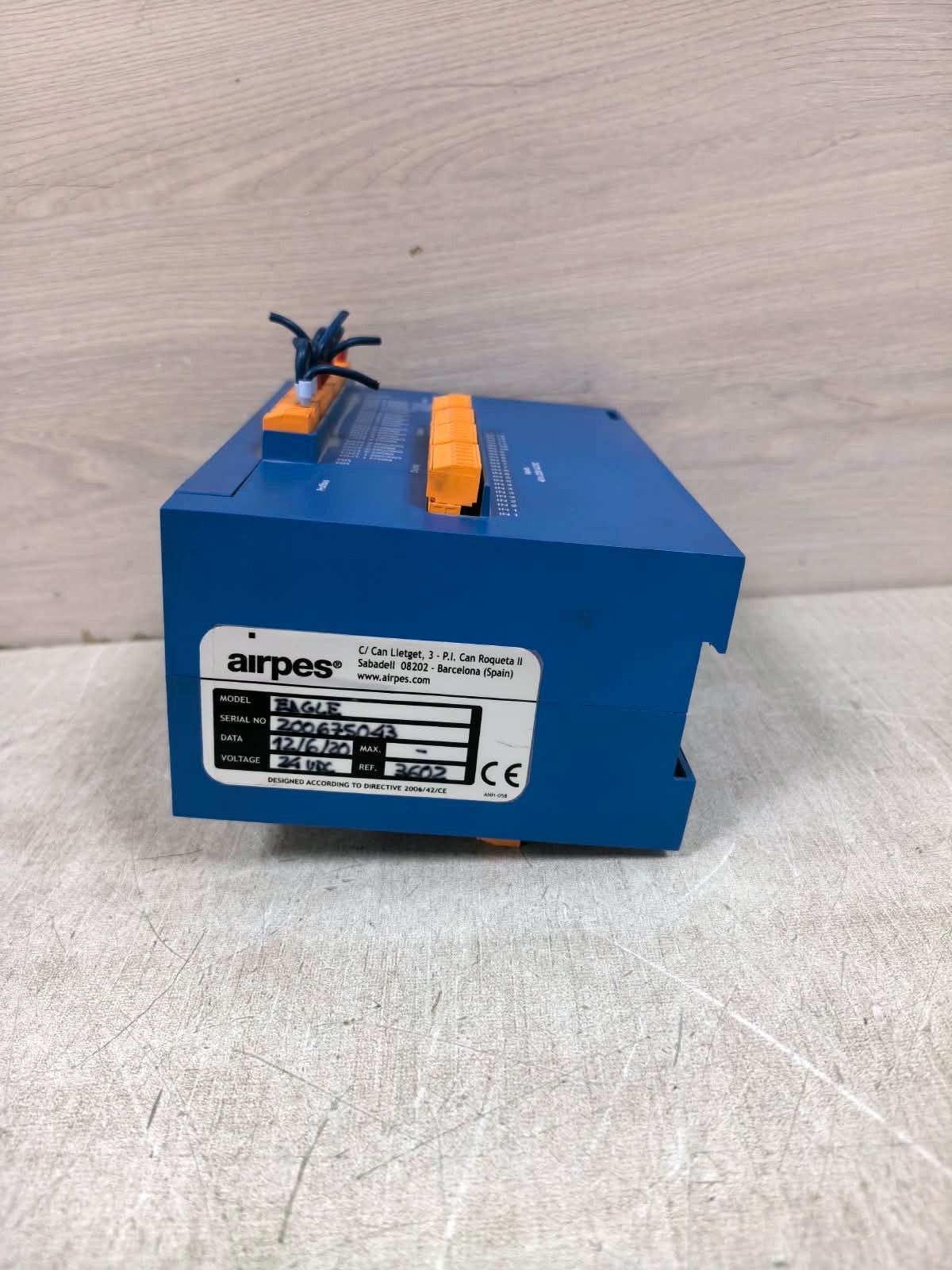 AIRPES EAGLE REF.3602 AIRPES EAGLE REF.3602 ELECTRONIC LIMITER 7