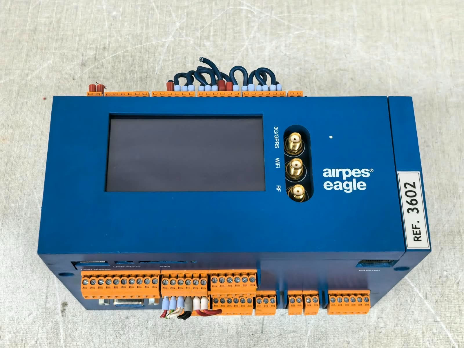 AIRPES EAGLE REF.3602 AIRPES EAGLE REF.3602 ELECTRONIC LIMITER 9
