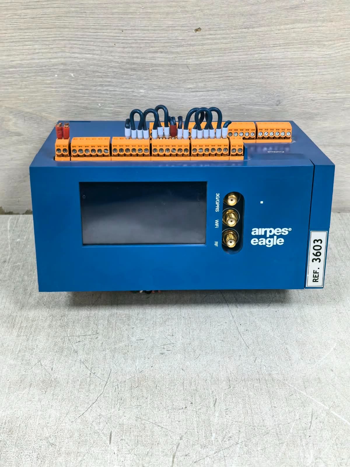 AIRPES EAGLE REF.3603 AIRPES EAGLE REF.3603 ELECTRONIC LIMITER 2