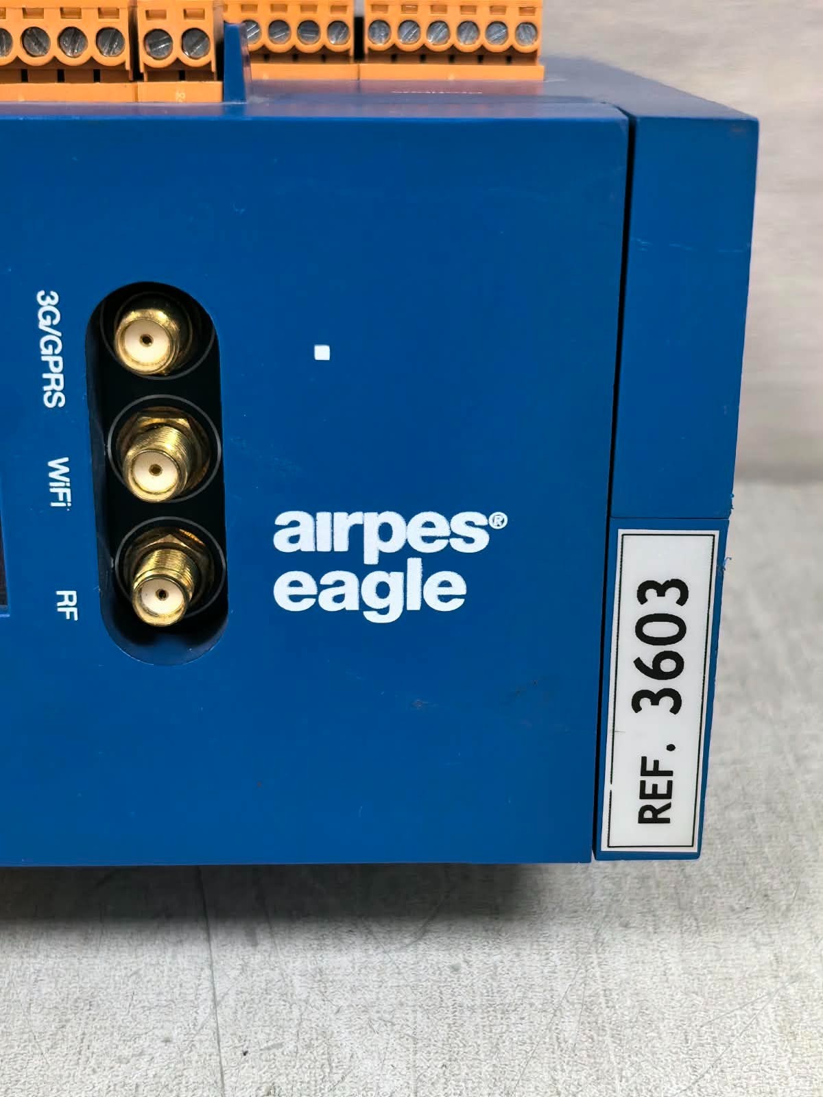 AIRPES EAGLE REF.3603 AIRPES EAGLE REF.3603 ELECTRONIC LIMITER 3
