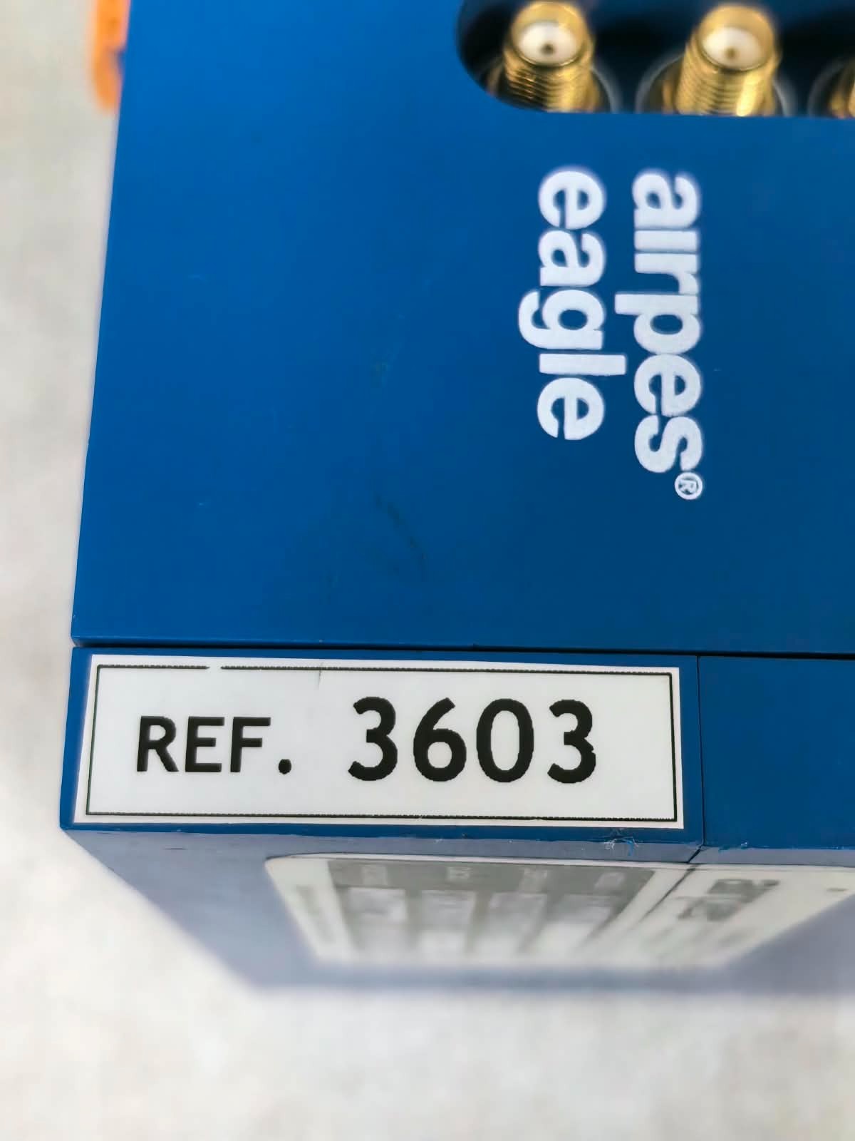 AIRPES EAGLE REF.3603 AIRPES EAGLE REF.3603 ELECTRONIC LIMITER 4
