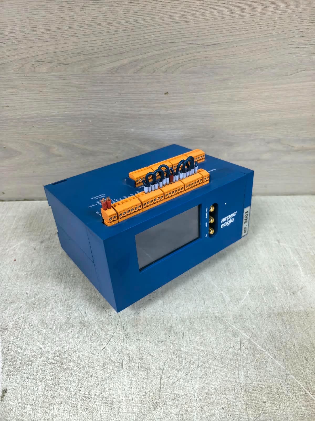 AIRPES EAGLE REF.3603 AIRPES EAGLE REF.3603 ELECTRONIC LIMITER 5