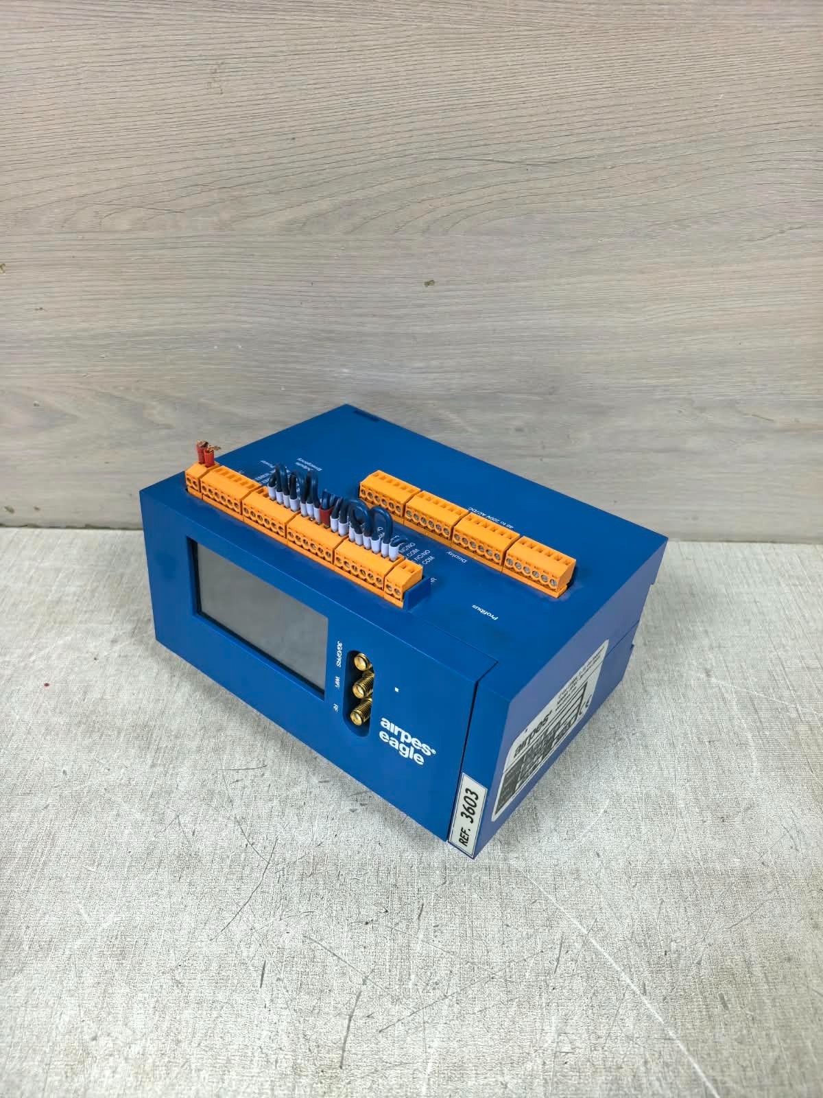 AIRPES EAGLE REF.3603 AIRPES EAGLE REF.3603 ELECTRONIC LIMITER 6