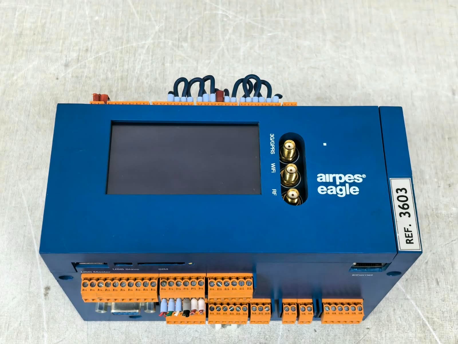 AIRPES EAGLE REF.3603 AIRPES EAGLE REF.3603 ELECTRONIC LIMITER 7