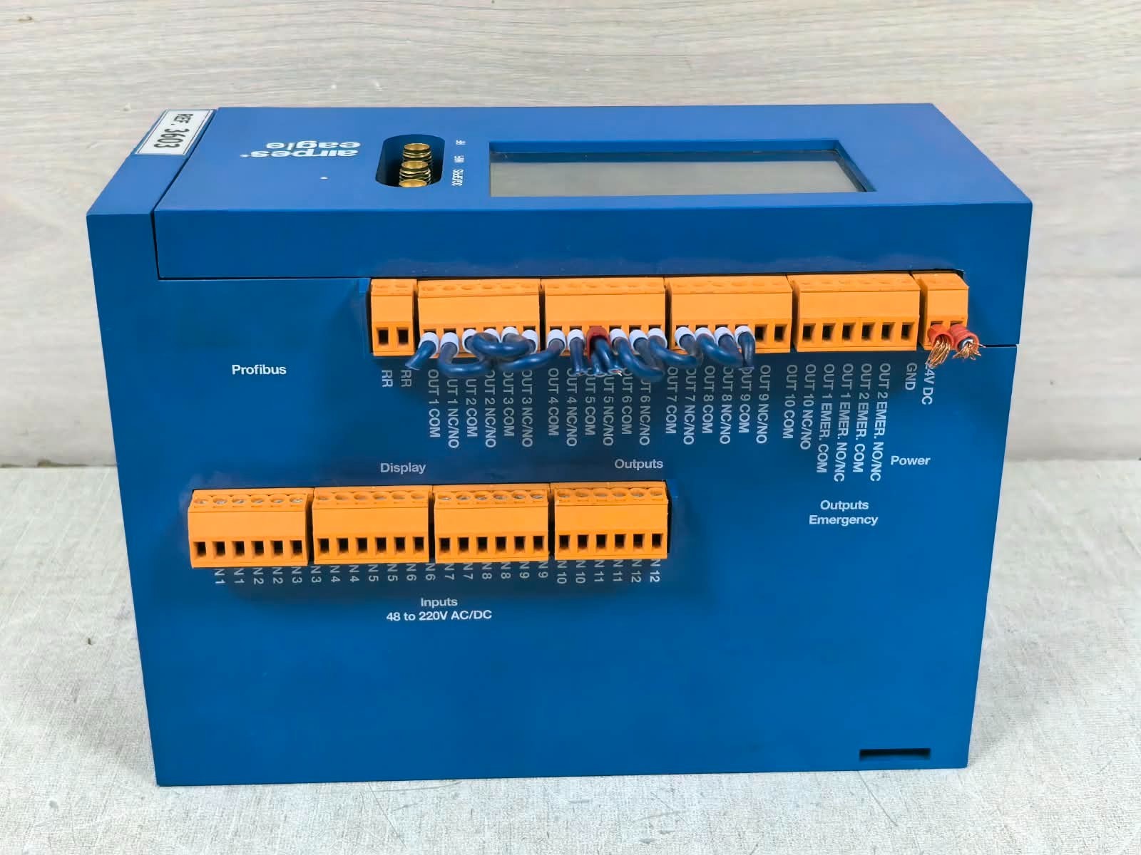 AIRPES EAGLE REF.3603 AIRPES EAGLE REF.3603 ELECTRONIC LIMITER 9