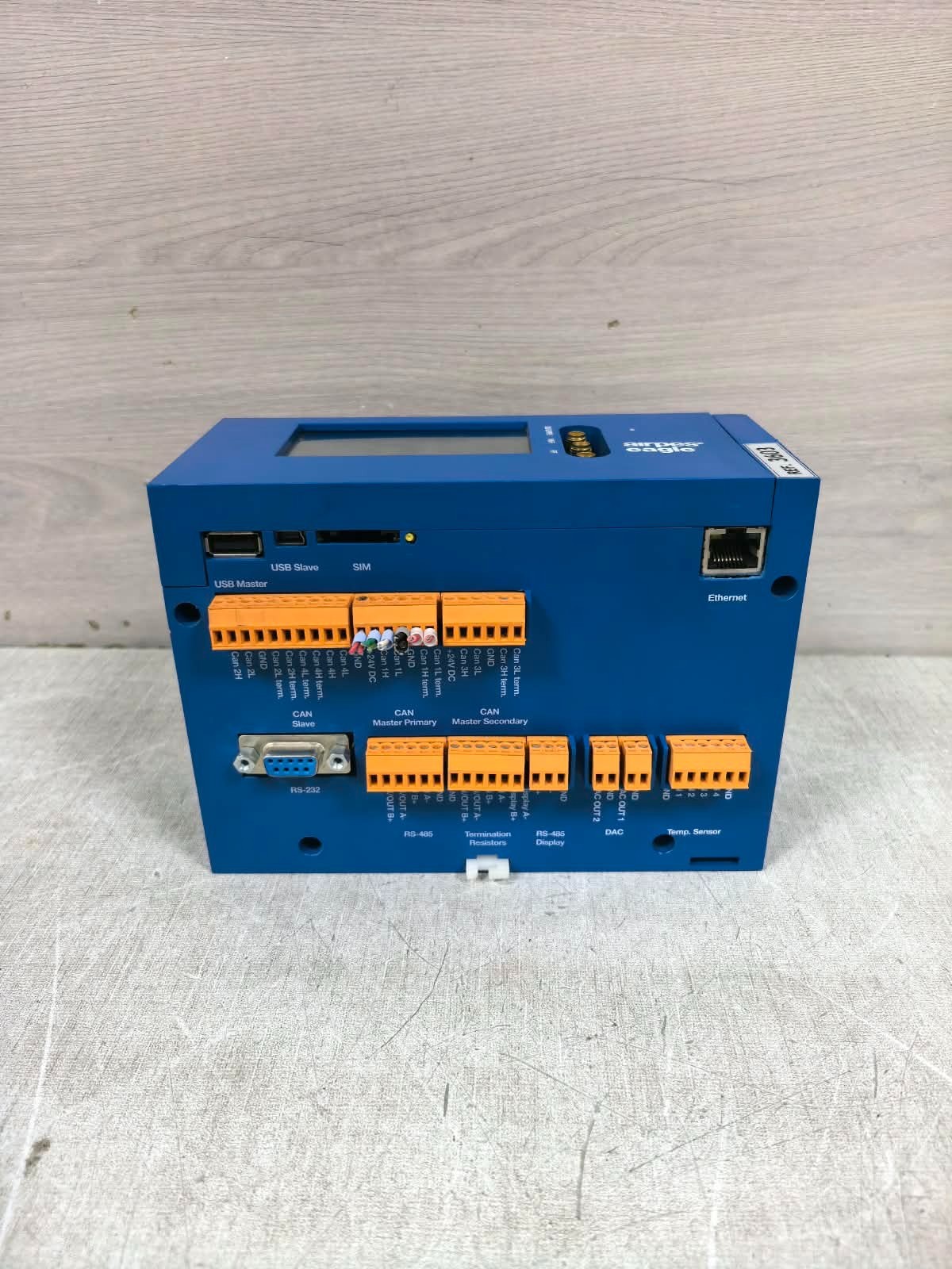 AIRPES EAGLE REF.3603 AIRPES EAGLE REF.3603 ELECTRONIC LIMITER 10