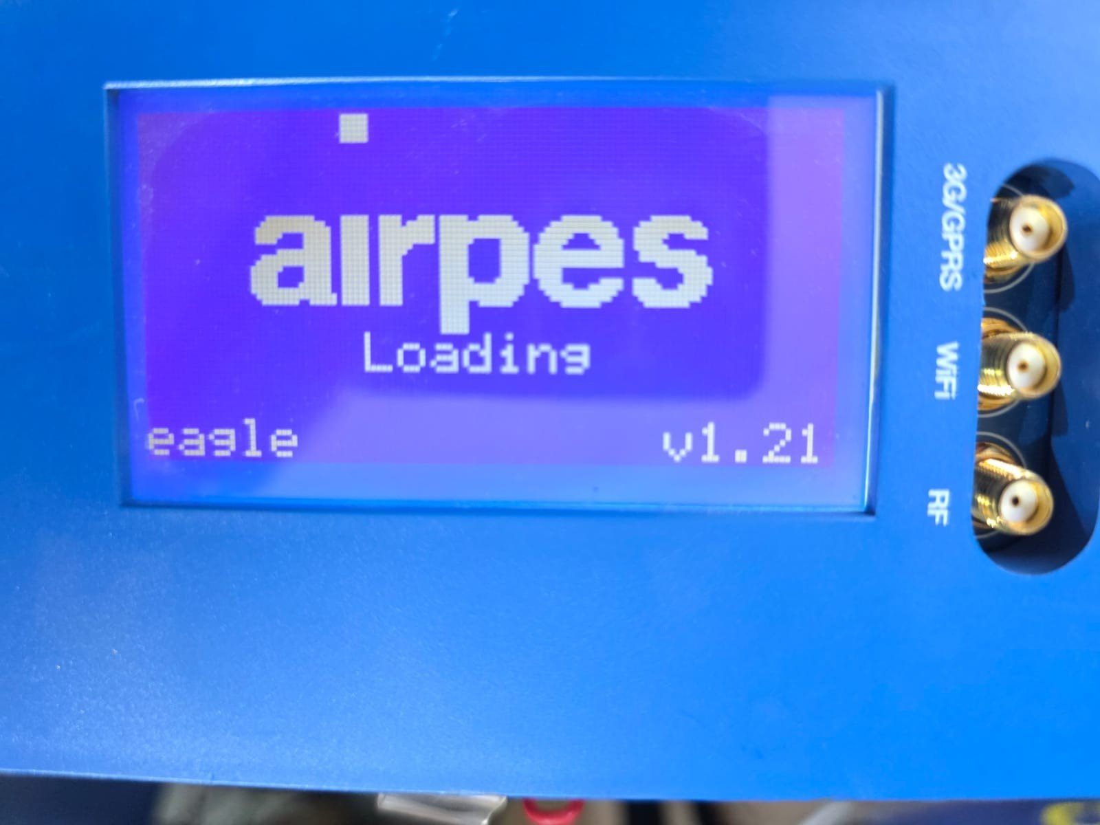 AIRPES EAGLE REF.3603 AIRPES EAGLE REF.3603 ELECTRONIC LIMITER 1