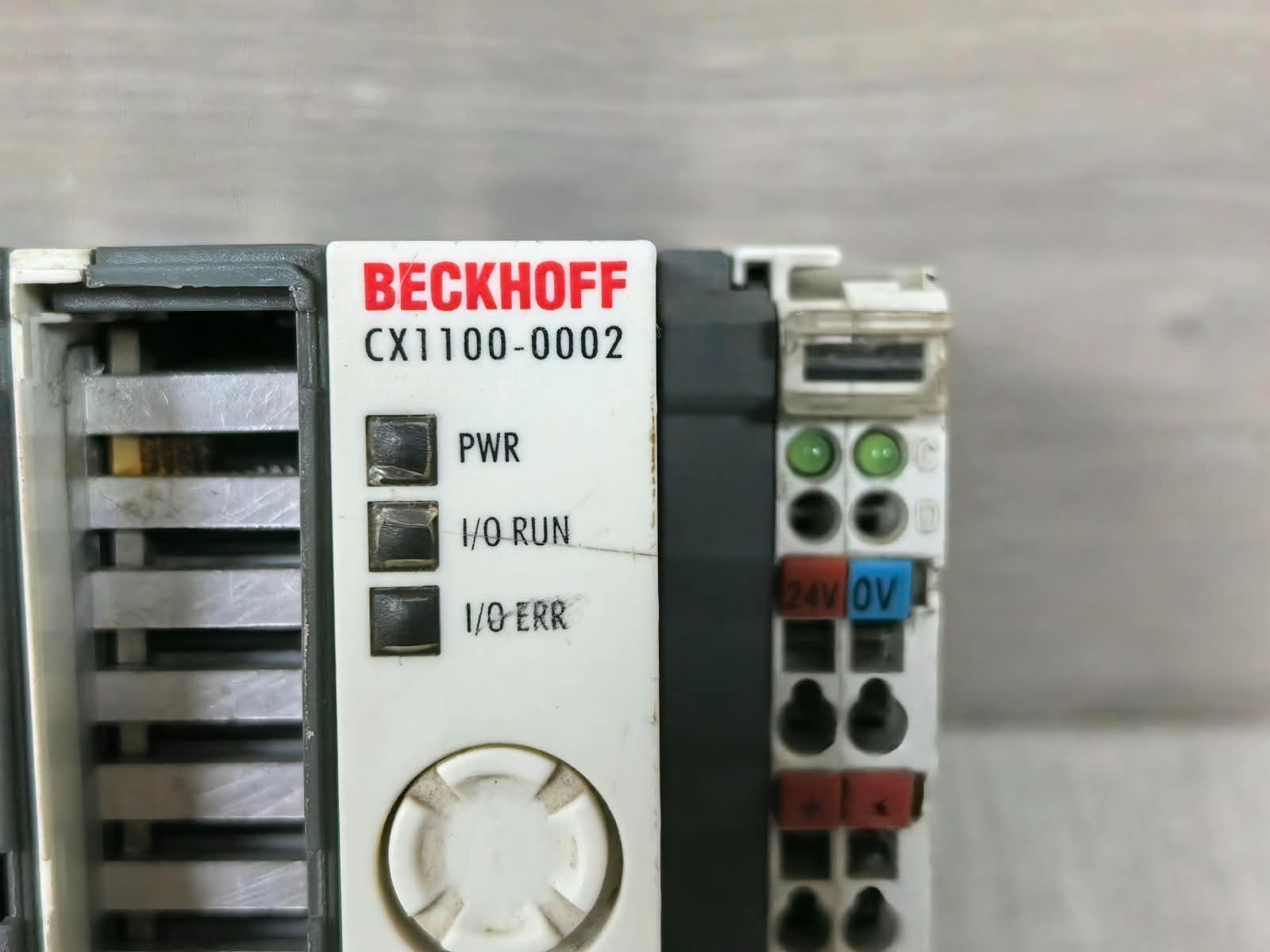 Beckhoff CX1000-N000/CX1100-0002 BECKHOFF CX1000-0011 HW:2.2 CX1000-N000/CX1100-0002 24VDC 4
