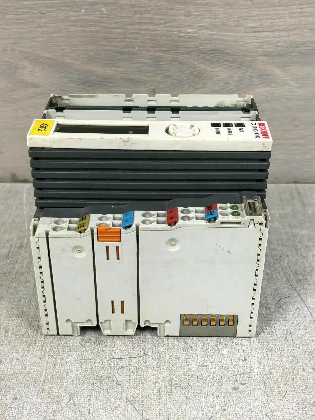 Beckhoff CX1000-N000/CX1100-0002 BECKHOFF CX1000-0011 HW:2.2 CX1000-N000/CX1100-0002 24VDC 5