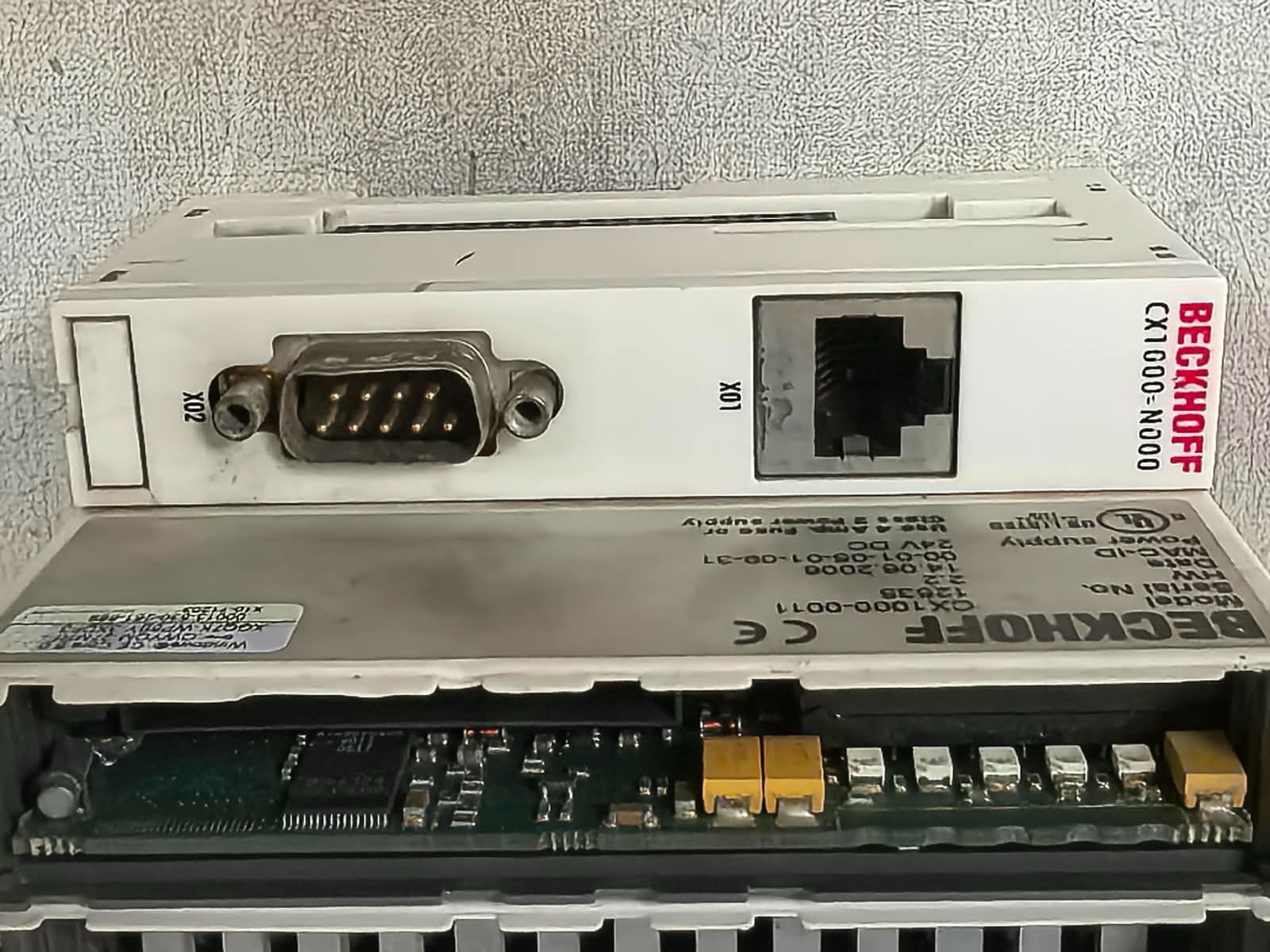Beckhoff CX1000-N000/CX1100-0002 BECKHOFF CX1000-0011 HW:2.2 CX1000-N000/CX1100-0002 24VDC 6