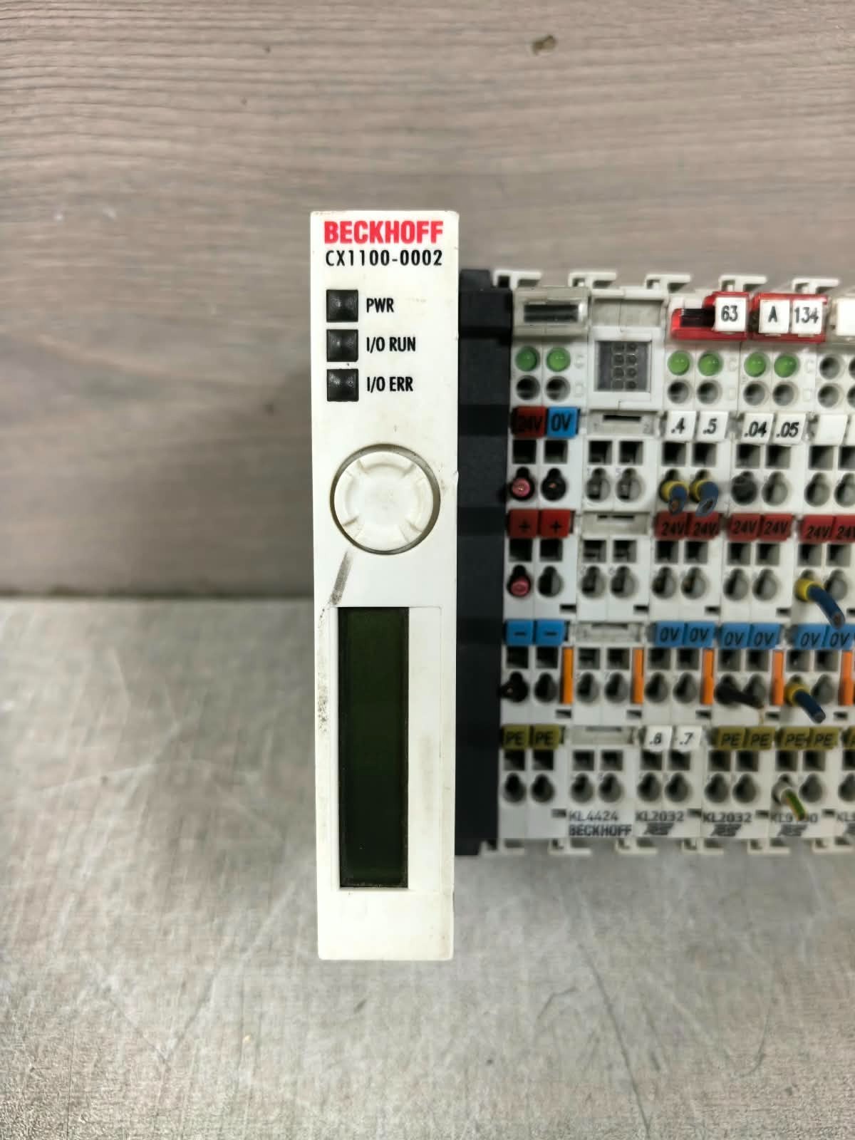 Beckhoff KL4424/KL23032/KL232/KL9190/KL2022/KL3002 BECKHOFF CX1100-0002/KL4424/KL23032/KL232/KL9190/KL2022/KL3002 MODULE 2