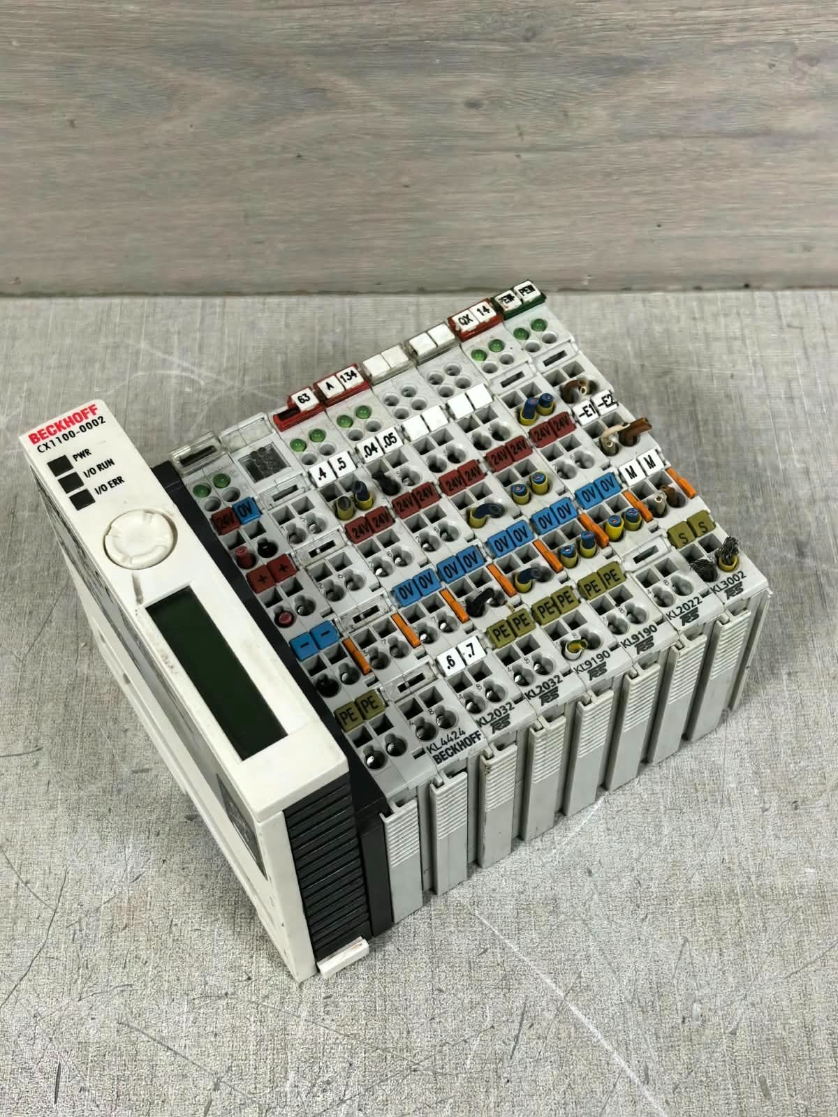 Beckhoff KL4424/KL23032/KL232/KL9190/KL2022/KL3002 BECKHOFF CX1100-0002/KL4424/KL23032/KL232/KL9190/KL2022/KL3002 MODULE 5