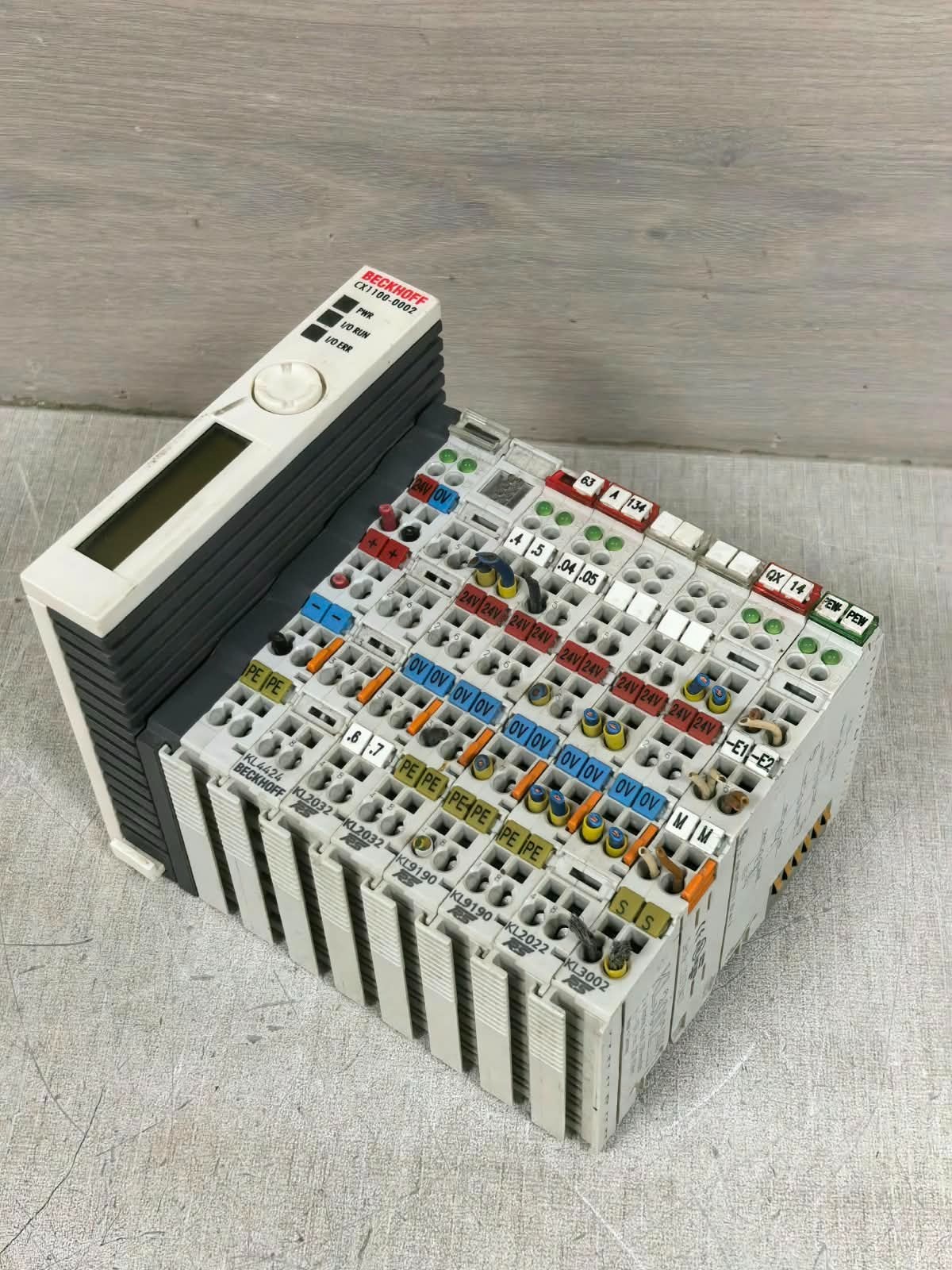 Beckhoff KL4424/KL23032/KL232/KL9190/KL2022/KL3002 BECKHOFF CX1100-0002/KL4424/KL23032/KL232/KL9190/KL2022/KL3002 MODULE 6