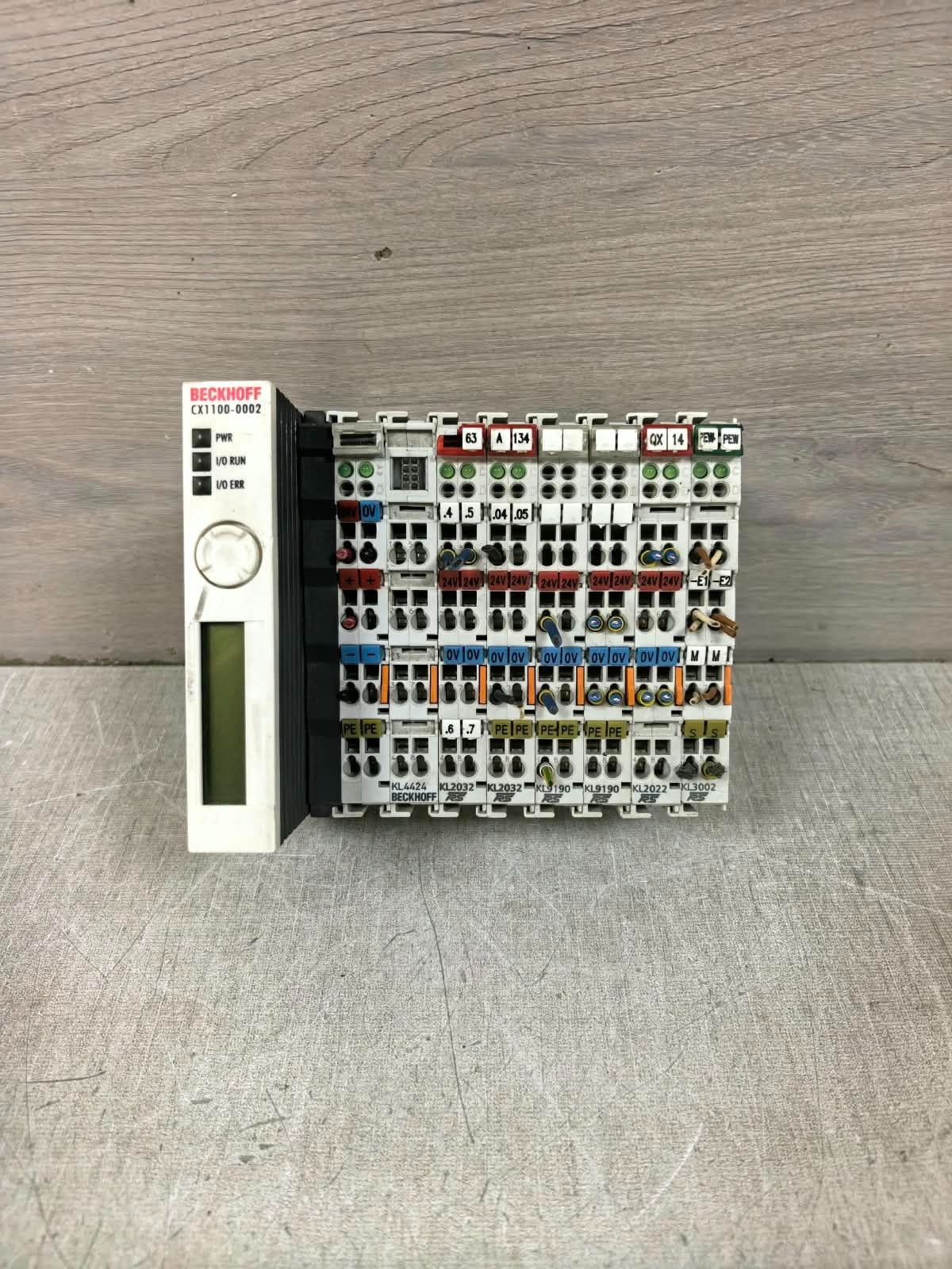 Beckhoff KL4424/KL23032/KL232/KL9190/KL2022/KL3002 BECKHOFF CX1100-0002/KL4424/KL23032/KL232/KL9190/KL2022/KL3002 MODULE 1