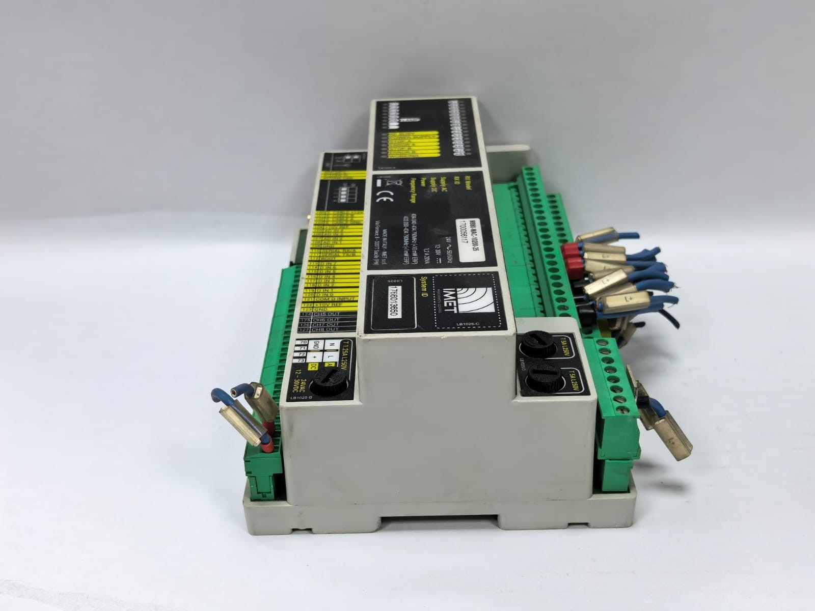 IMET M880-MAC-10200-25 IMET M880-MAC-10200-25 INDUSTRIAL RADIO REMOTE-CONTROL RECEIVER UNIT 5