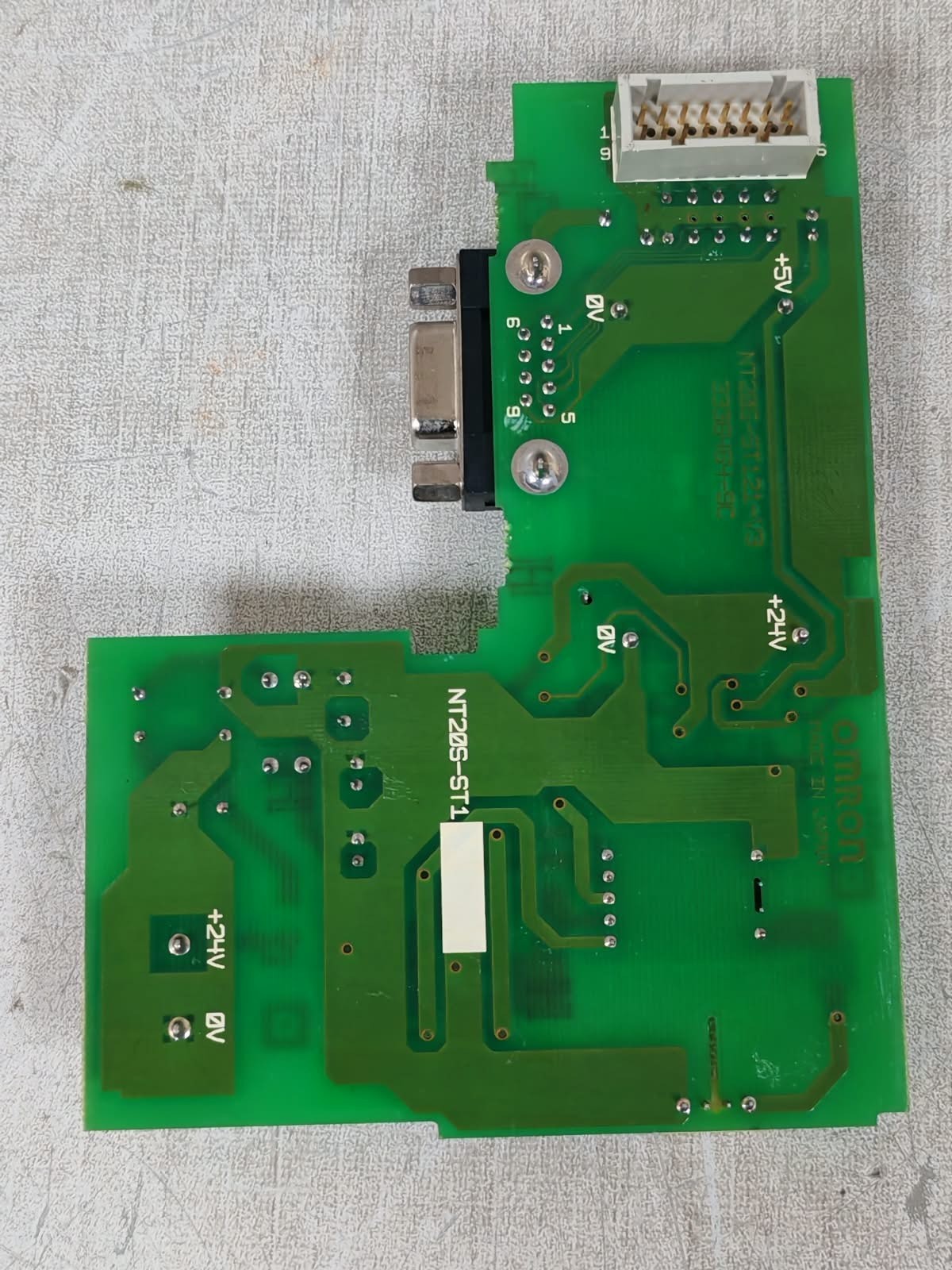 Omron NT20S-ST121-V3-PS OMRON NT20S-ST121-V3-PS internal power supply and communication board 5