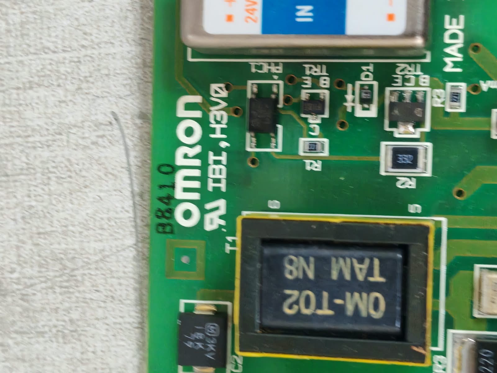 Omron NT20S-ST121-V3-PS OMRON NT20S-ST121-V3-PS internal power supply and communication board 8