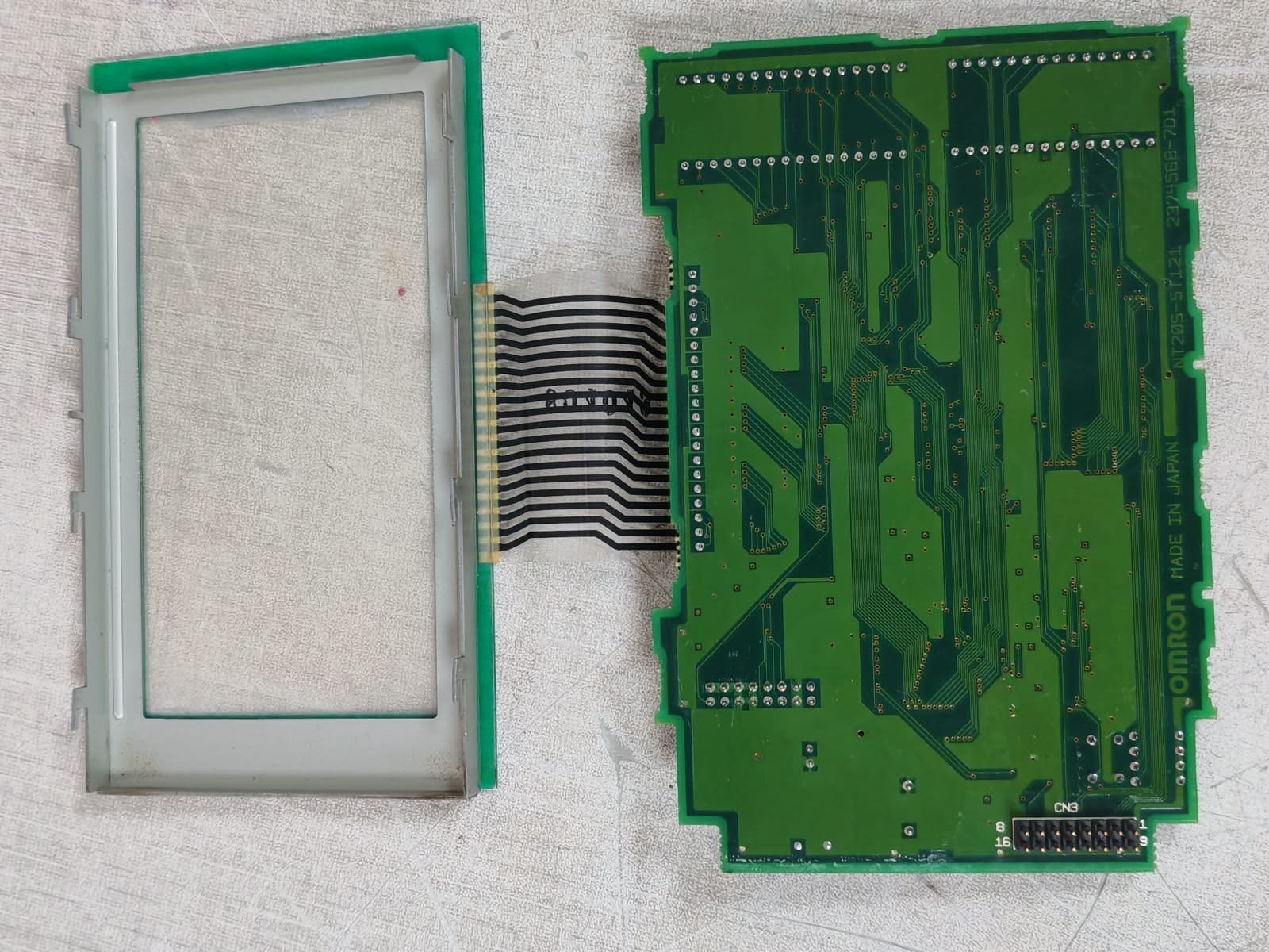 Omron NT20S-ST121-V1-CPU OMRON NT20S-ST121-V1-CPU Circuit Board 3