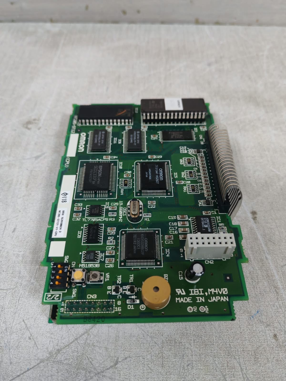 Omron NT20S-ST121-V1-CPU OMRON NT20S-ST121-V1-CPU Circuit Board 4