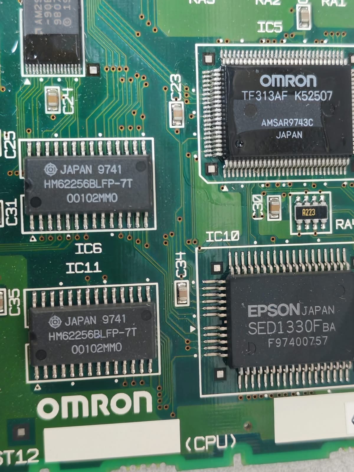 Omron NT20S-ST121-V1-CPU OMRON NT20S-ST121-V1-CPU Circuit Board 5