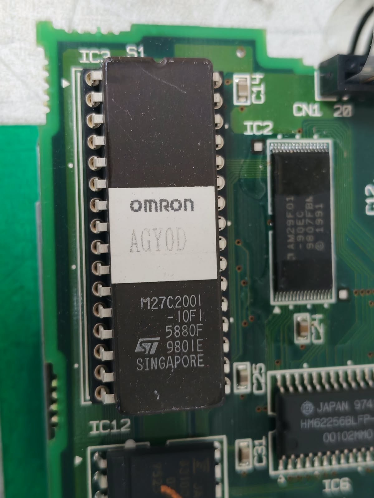 Omron NT20S-ST121-V1-CPU OMRON NT20S-ST121-V1-CPU Circuit Board 6