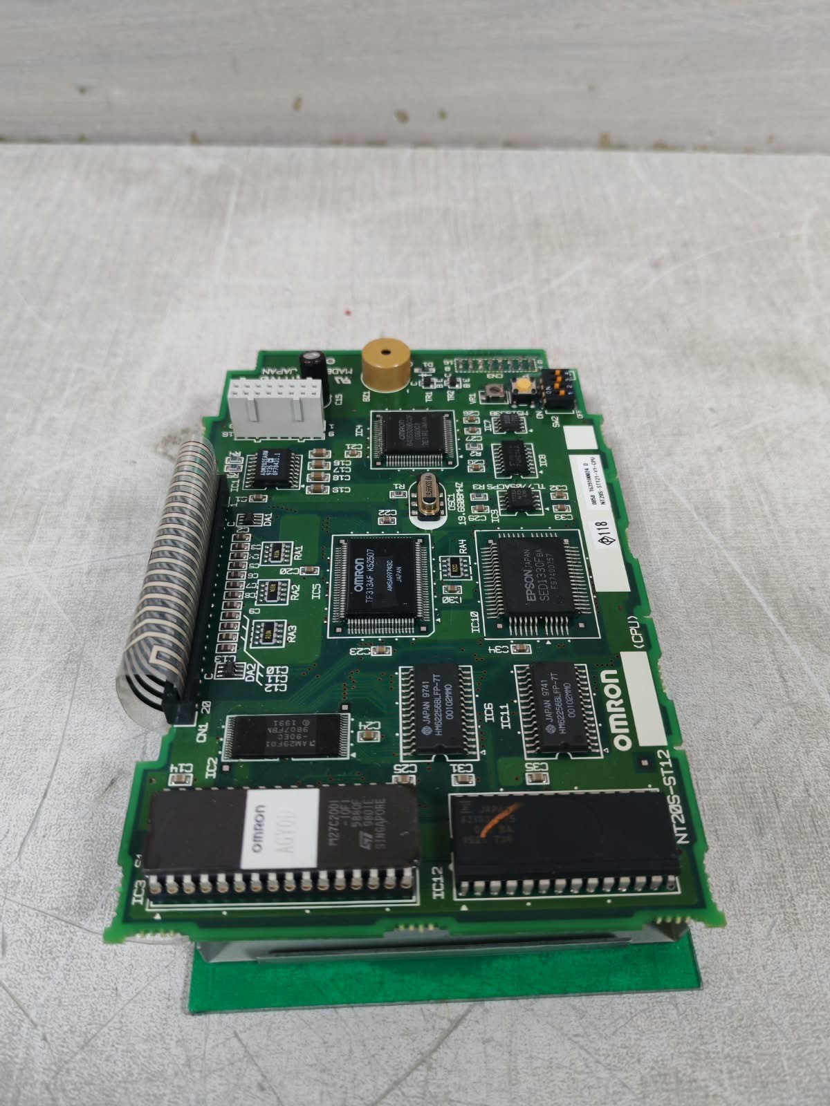 Omron NT20S-ST121-V1-CPU OMRON NT20S-ST121-V1-CPU Circuit Board 7