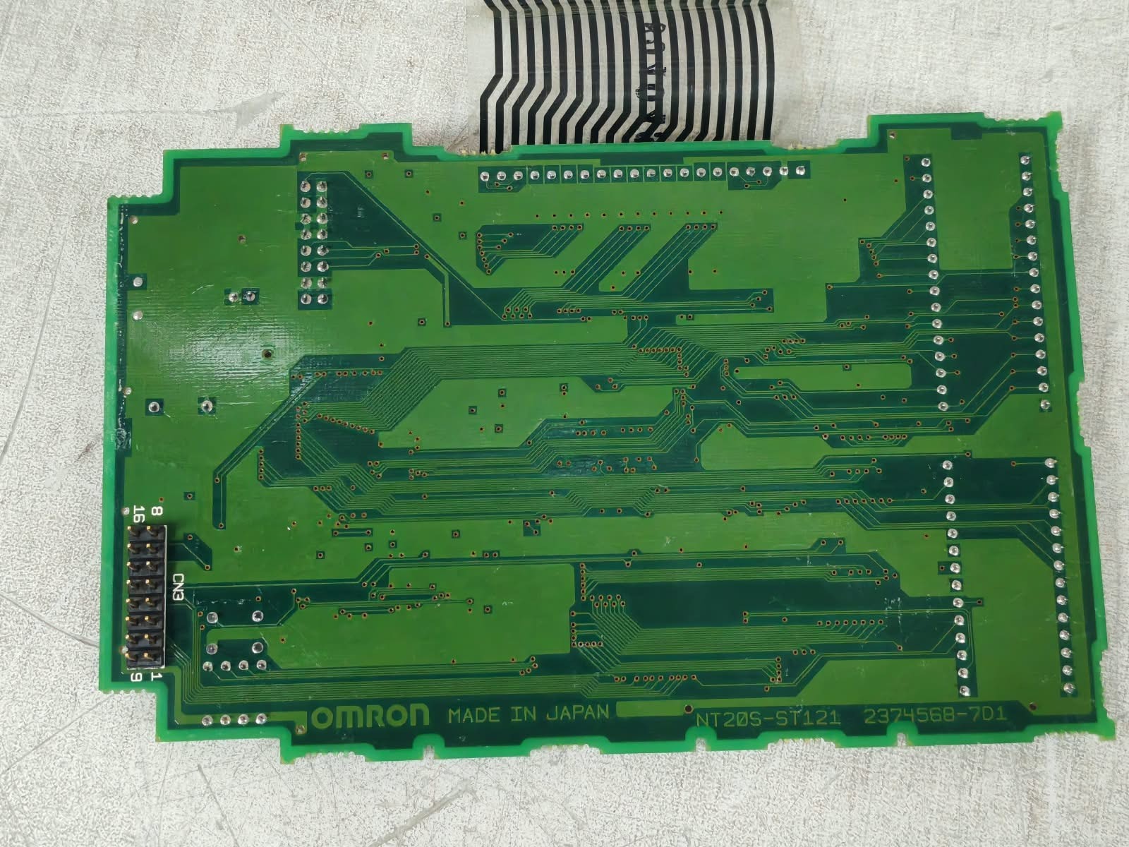 Omron NT20S-ST121-V1-CPU OMRON NT20S-ST121-V1-CPU Circuit Board 8