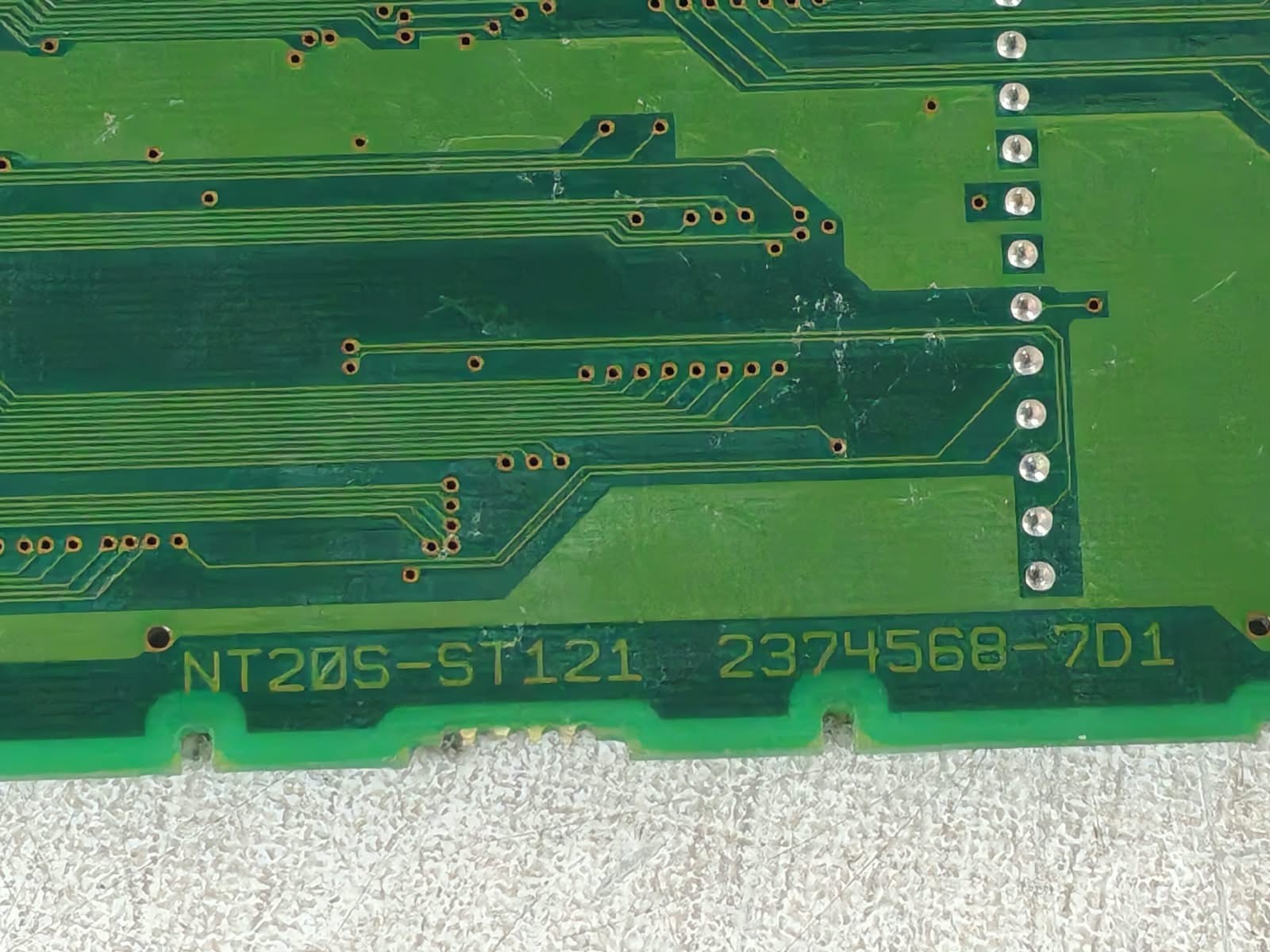 Omron NT20S-ST121-V1-CPU OMRON NT20S-ST121-V1-CPU Circuit Board 10