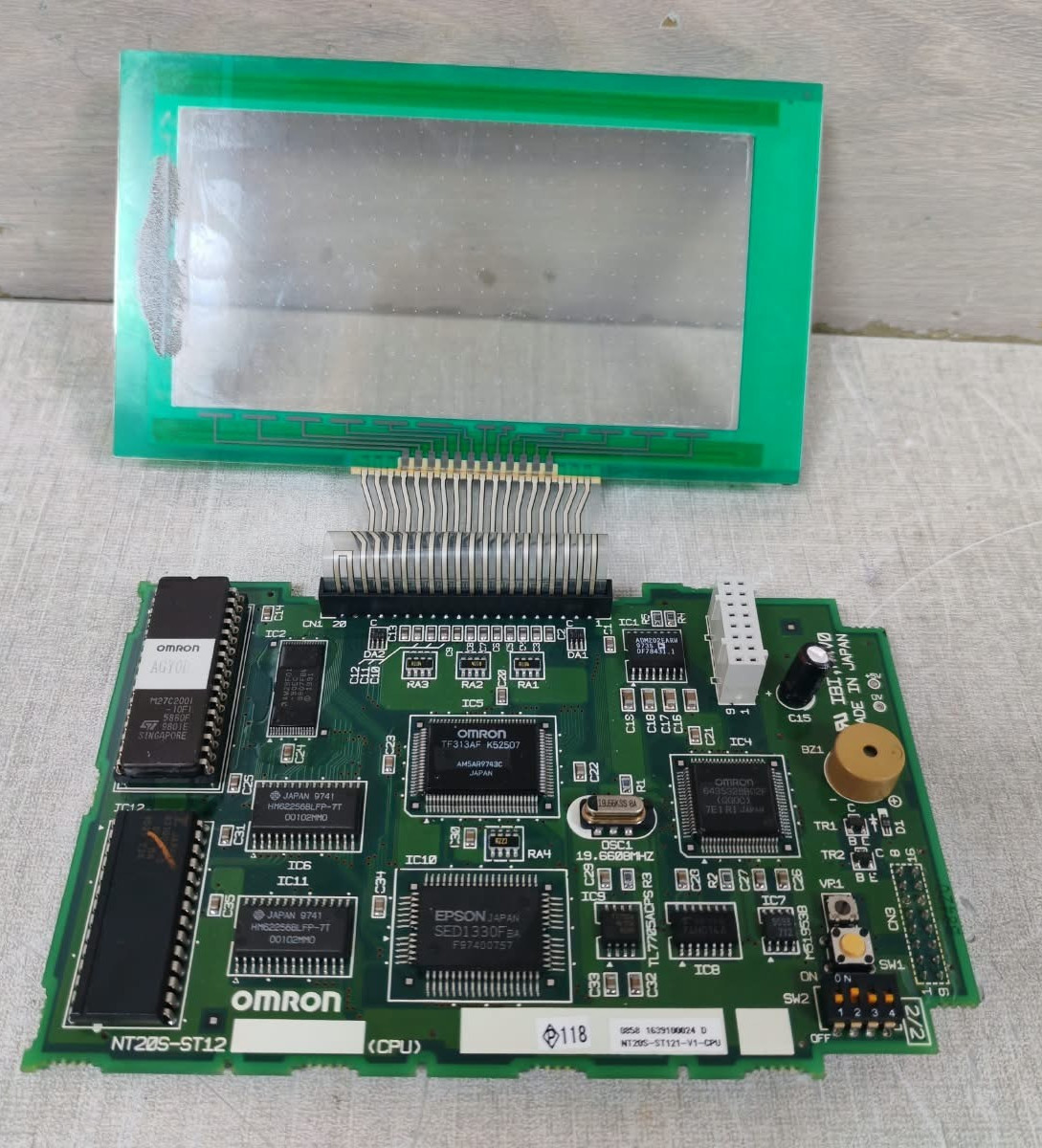 Omron NT20S-ST121-V1-CPU OMRON NT20S-ST121-V1-CPU Circuit Board 1