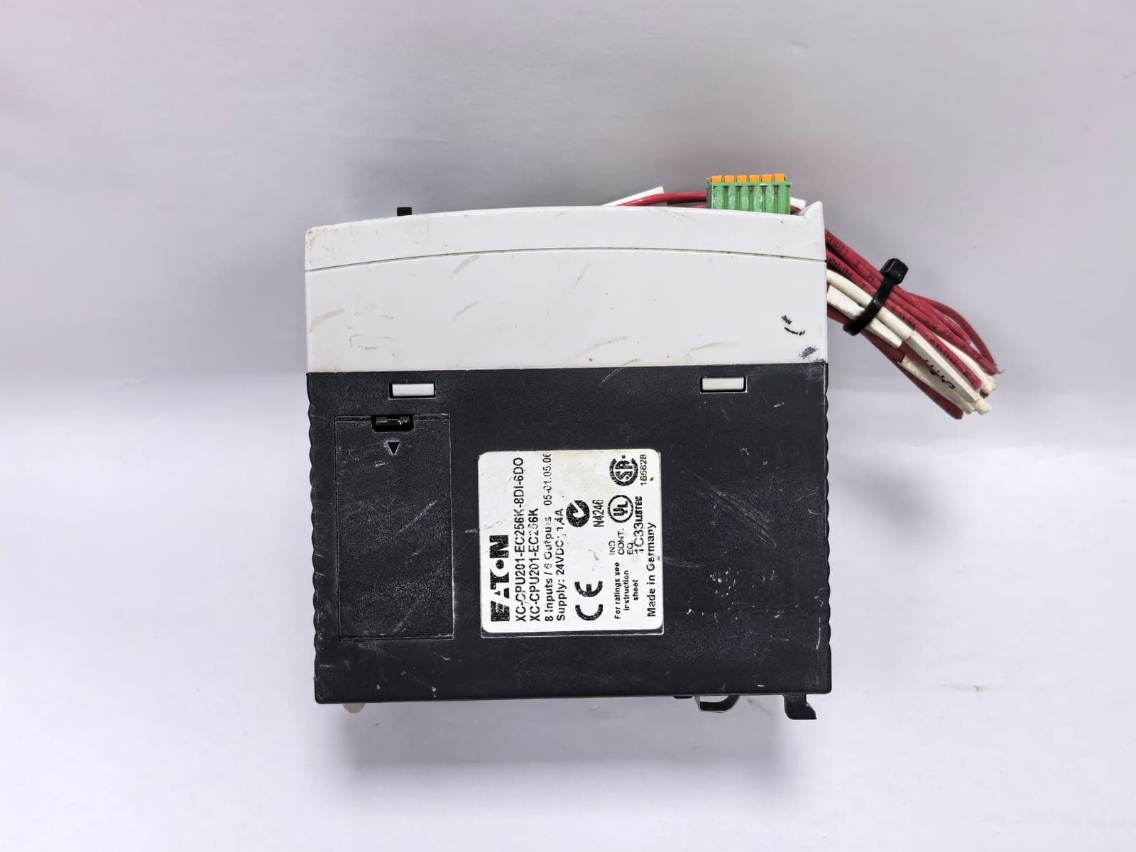 Eaton XC-CPU201-EC256K-8DI-6DO EATON XC-CPU201-EC256K-8DI-6DO PROGRAMMABLE LOGIC CONTROLLERS 3