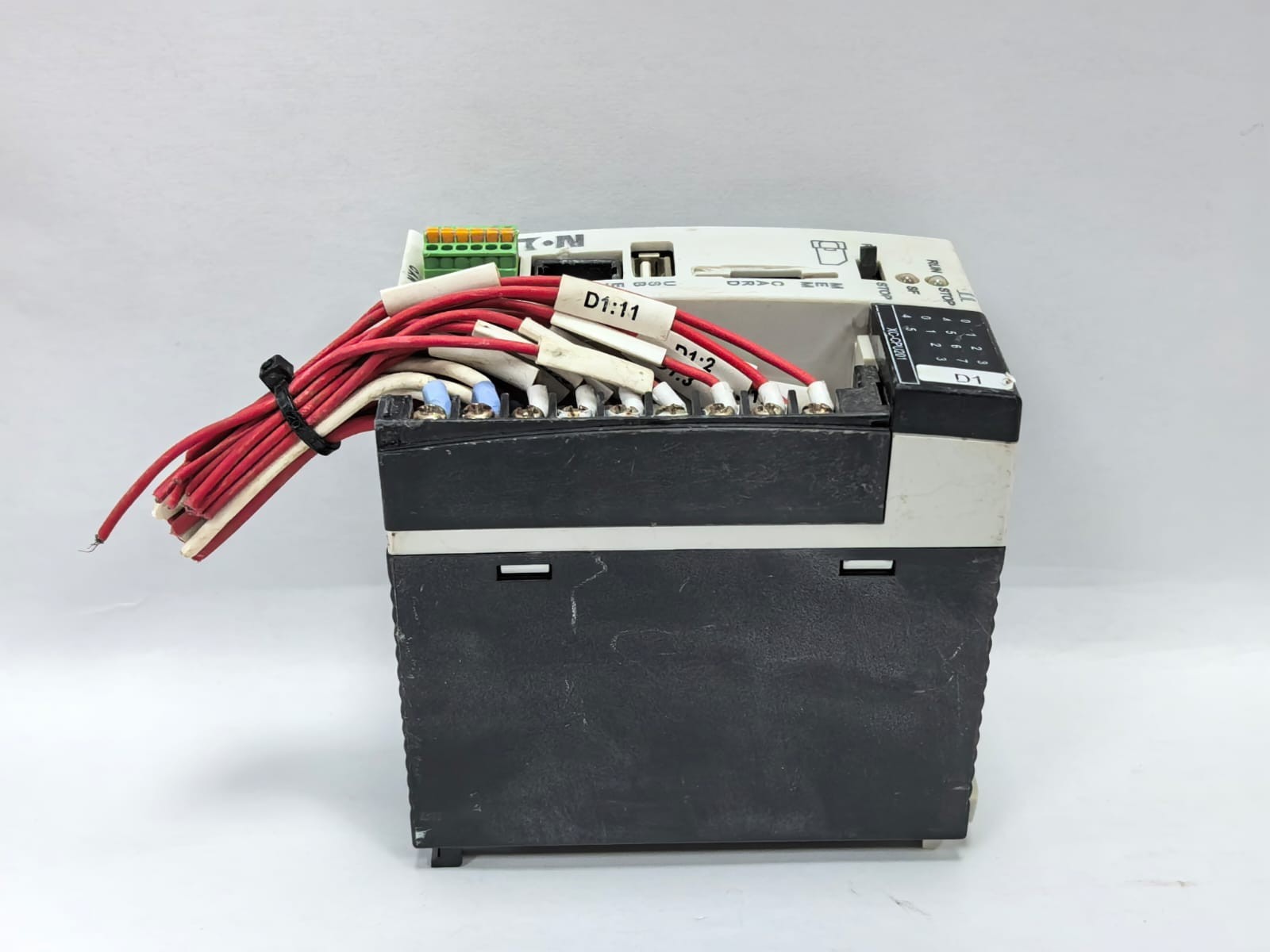 Eaton XC-CPU201-EC256K-8DI-6DO EATON XC-CPU201-EC256K-8DI-6DO PROGRAMMABLE LOGIC CONTROLLERS 4