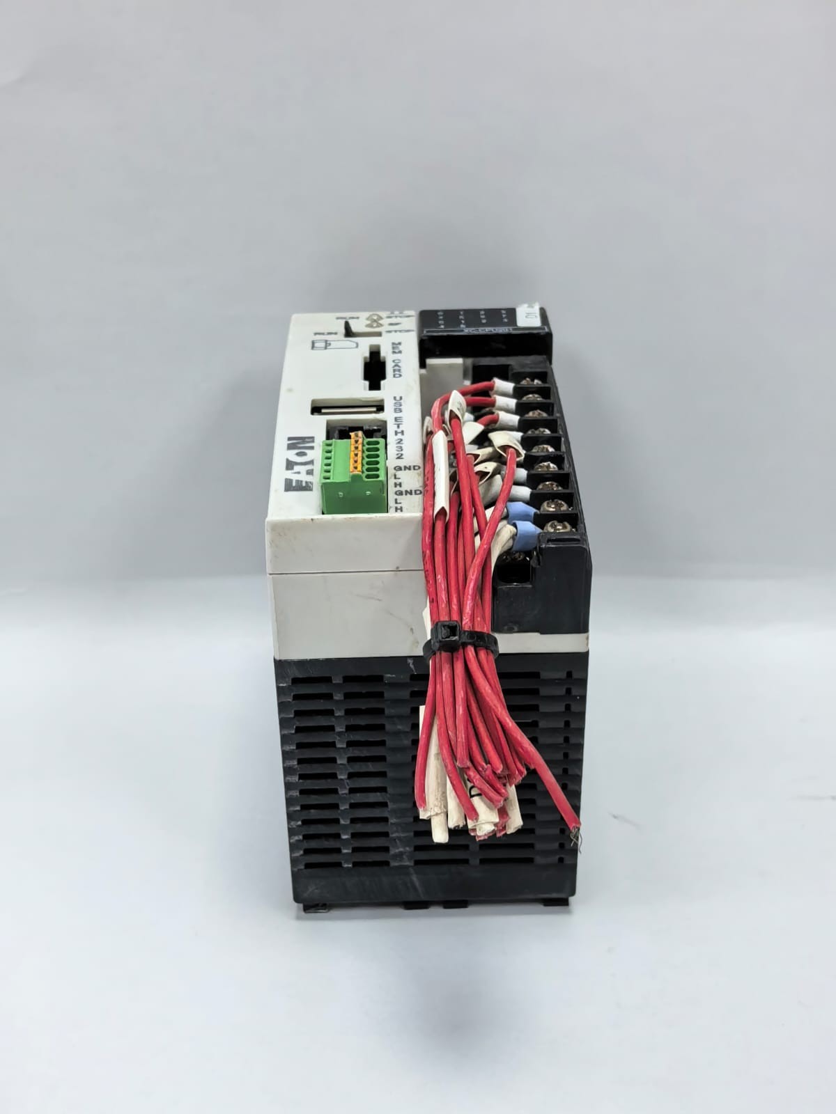 Eaton XC-CPU201-EC256K-8DI-6DO EATON XC-CPU201-EC256K-8DI-6DO PROGRAMMABLE LOGIC CONTROLLERS 6
