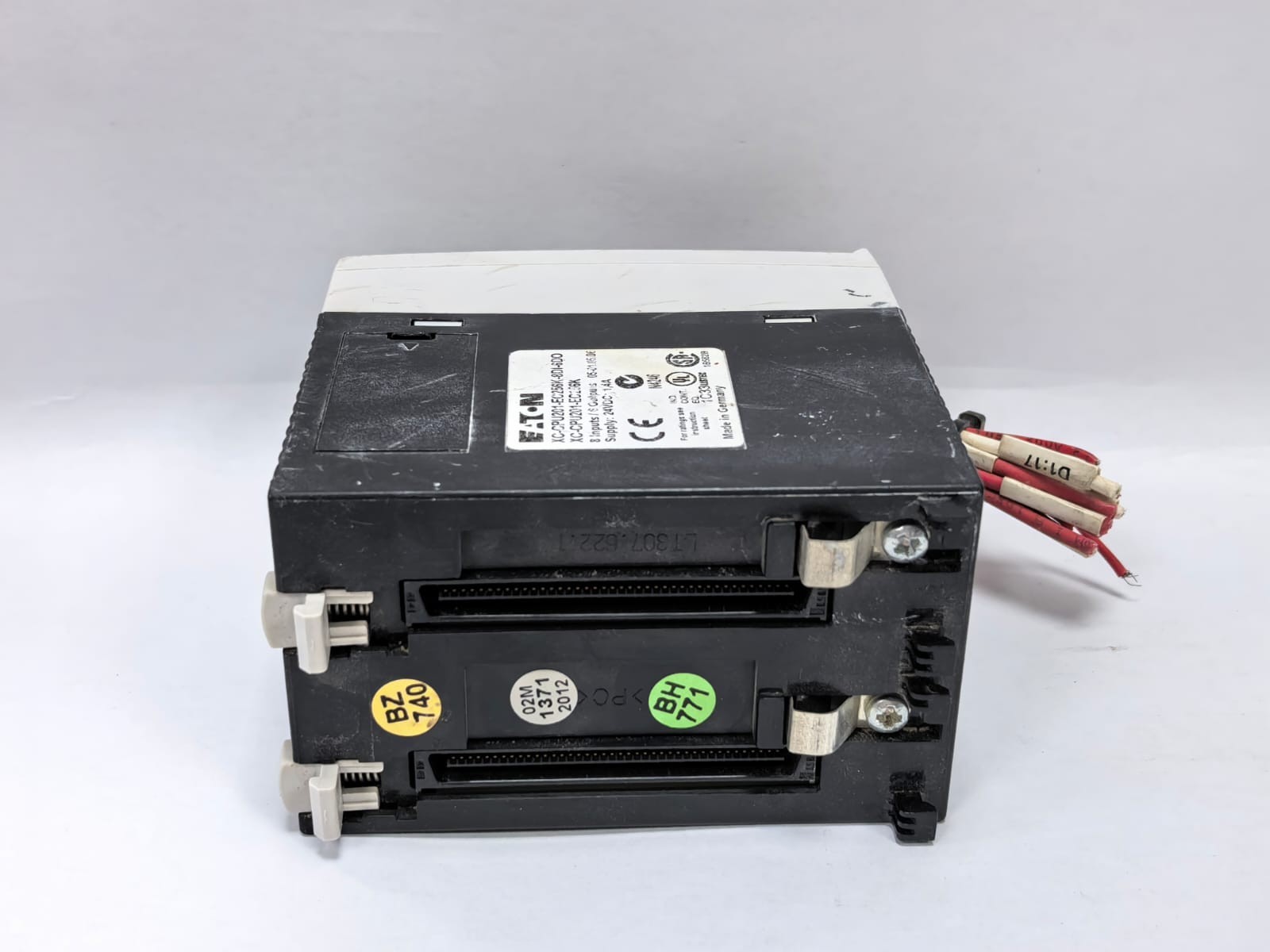Eaton XC-CPU201-EC256K-8DI-6DO EATON XC-CPU201-EC256K-8DI-6DO PROGRAMMABLE LOGIC CONTROLLERS 7