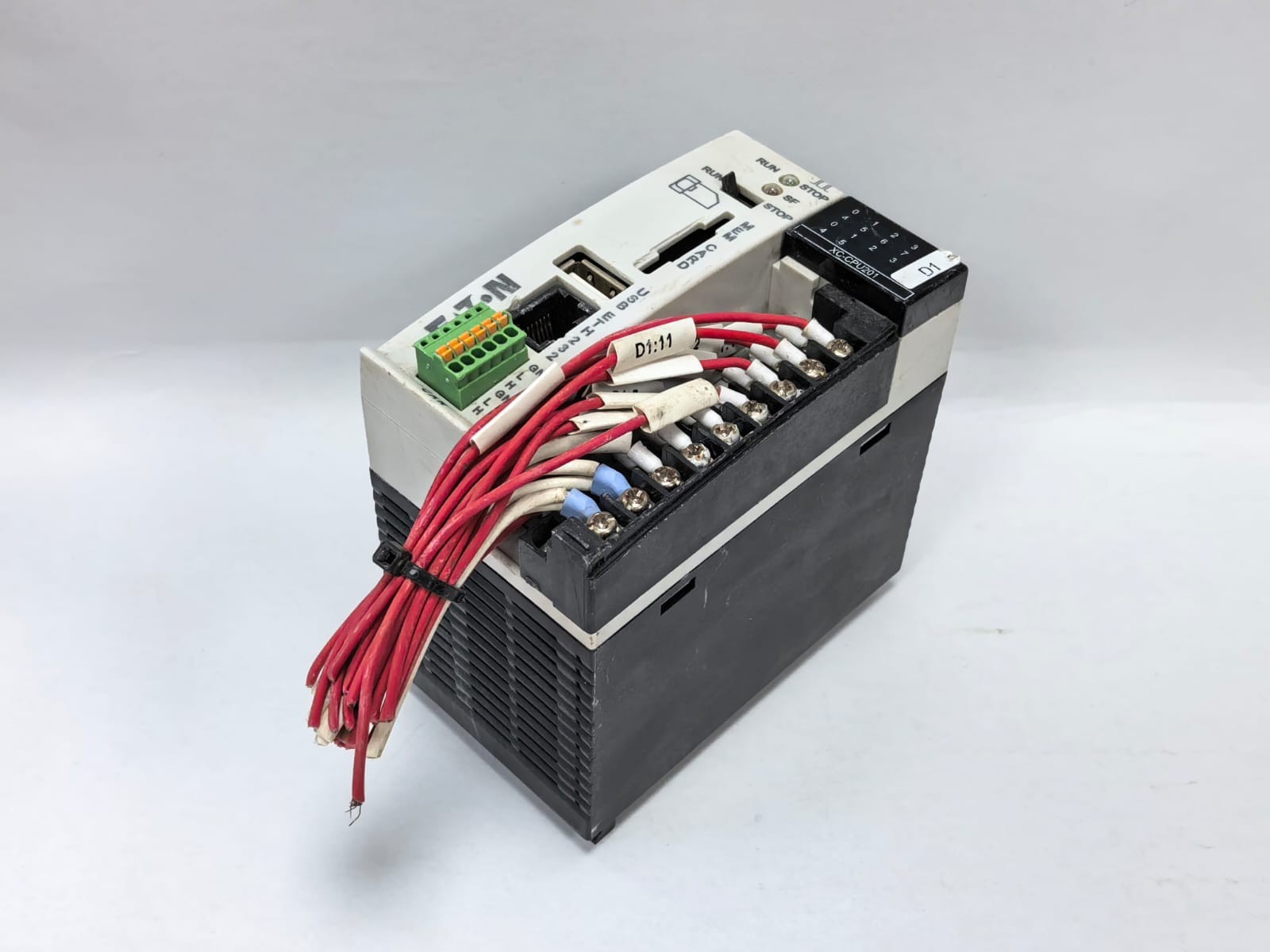 Eaton XC-CPU201-EC256K-8DI-6DO EATON XC-CPU201-EC256K-8DI-6DO PROGRAMMABLE LOGIC CONTROLLERS 8