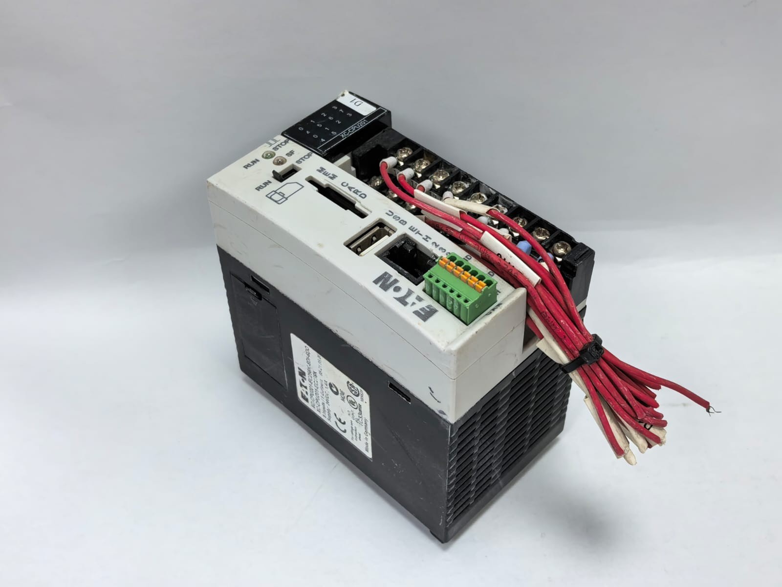 Eaton XC-CPU201-EC256K-8DI-6DO EATON XC-CPU201-EC256K-8DI-6DO PROGRAMMABLE LOGIC CONTROLLERS 9