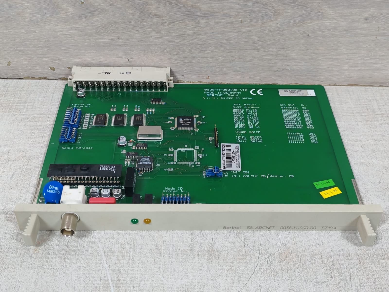 Berthel S5-ARCNET 0038-H-000100 EZ10.4 Berthel S5-Arcnet 0038-H-000100 EZ10.4 2