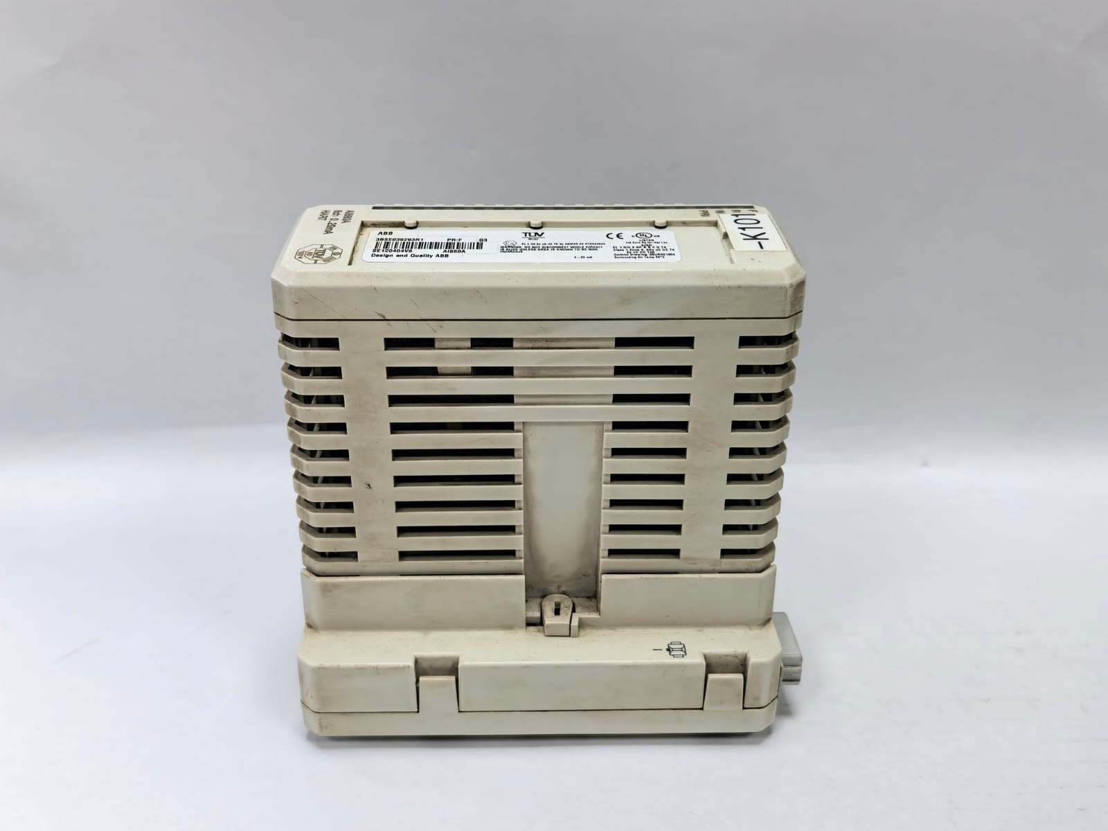 ABB TU834 ABB AI880A ANALOG INPUT MODULE 3BSE039293R1 W/ ABB TU834 BASE 3BSE040364R1 PR.A 7
