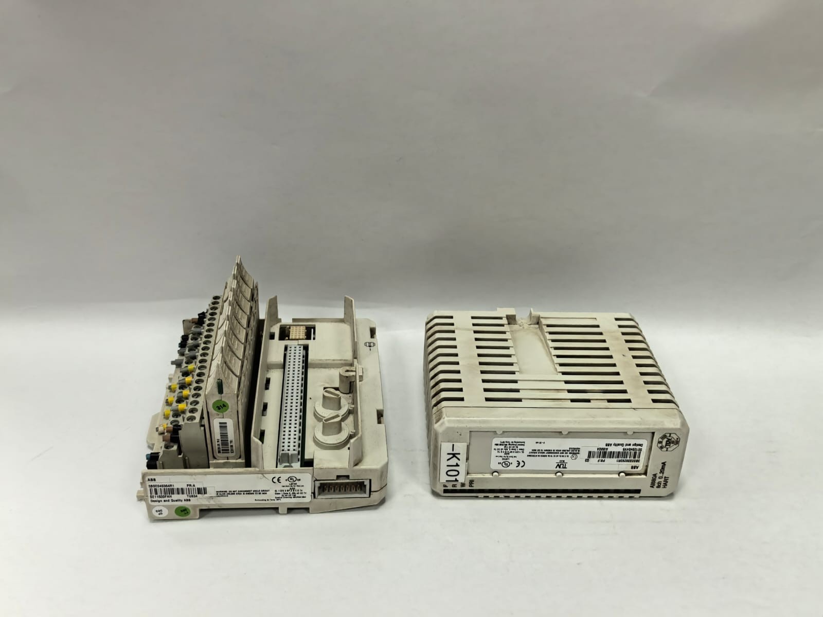 ABB TU834 ABB AI880A ANALOG INPUT MODULE 3BSE039293R1 W/ ABB TU834 BASE 3BSE040364R1 PR.A 9
