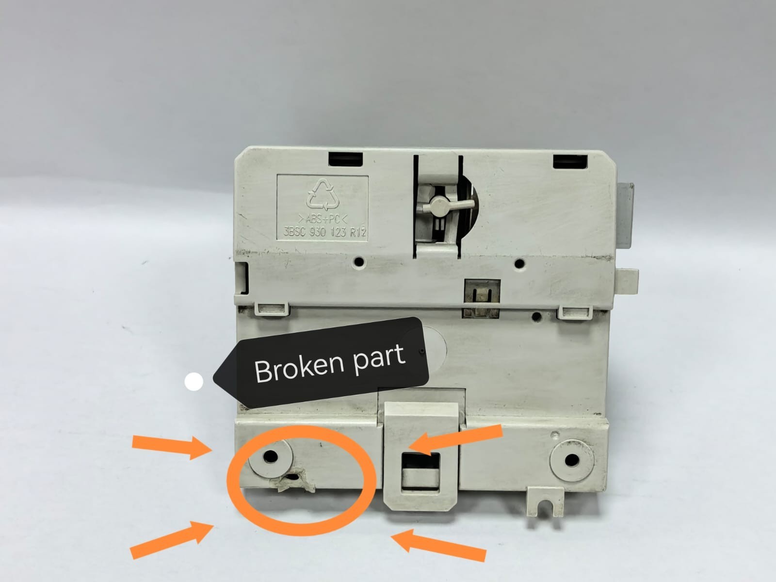 ABB TU830V1 3BSE013234R1 PR.H ABB DI880 3BSE028586R1 PR.K DIGITAL INPUT MODULE W/ TU830V1 3BSE013234R1 PR.H 10