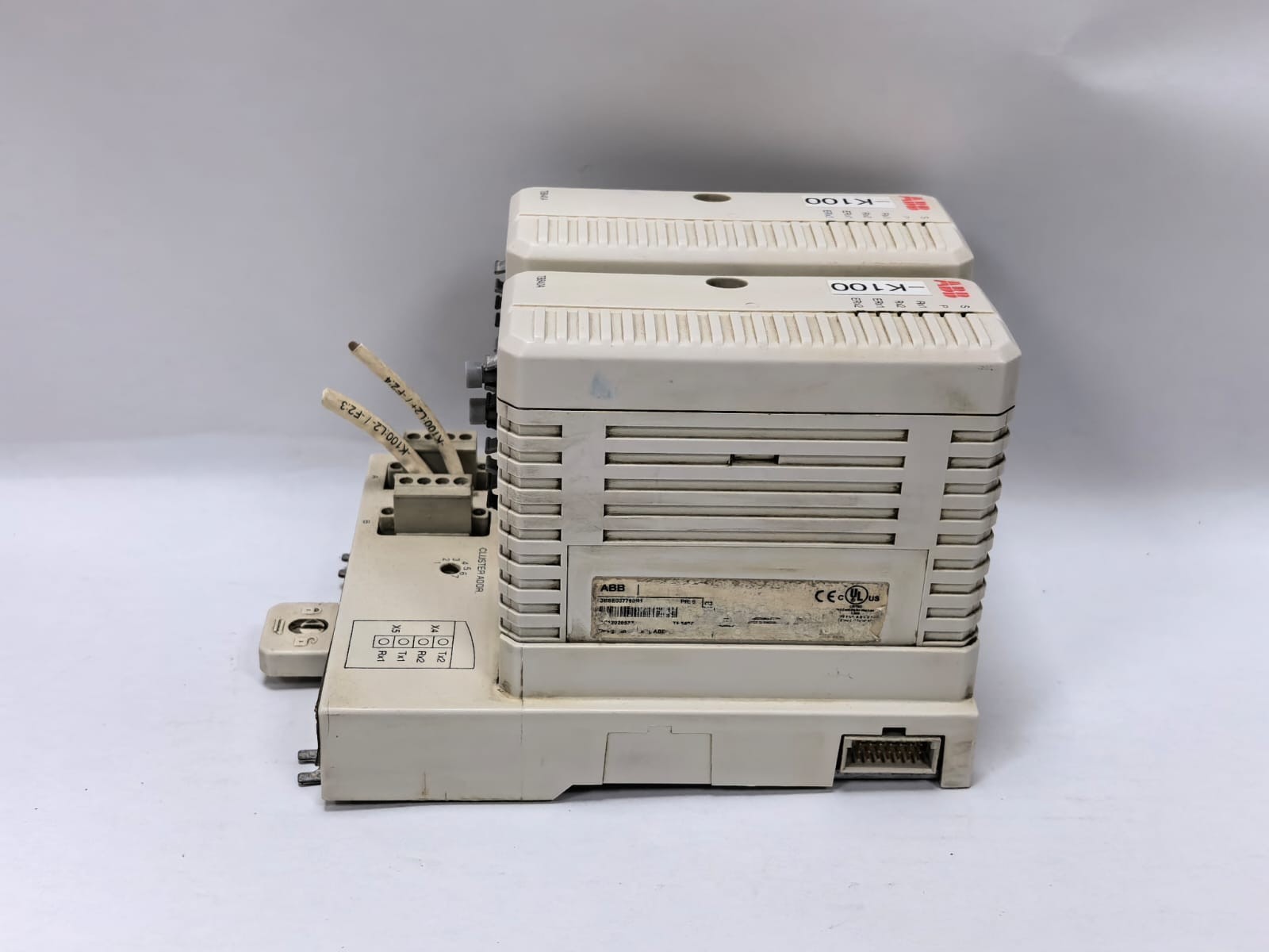 ABB TU849 ABB TB840A MODULEBUS MODEM 3BSE037760R1 PR.B W/ TU849 3BSE042560R1 PR.B 5