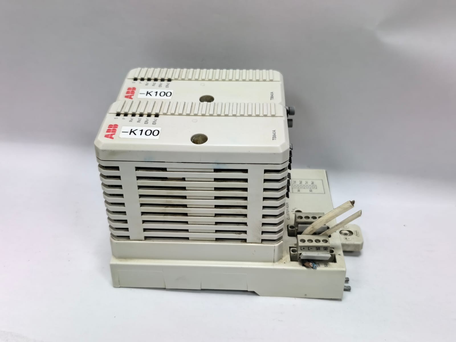 ABB TU849 ABB TB840A MODULEBUS MODEM 3BSE037760R1 PR.B W/ TU849 3BSE042560R1 PR.B 6