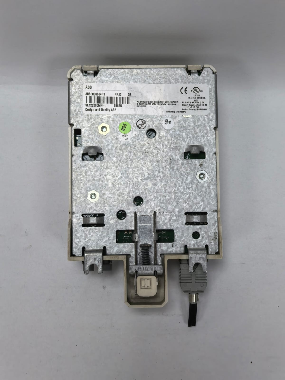 ABB 3BSE036634R1 ABB TB825 OPTICAL MEDIA CONVERTER 3BSE036634R1 PR.D 6